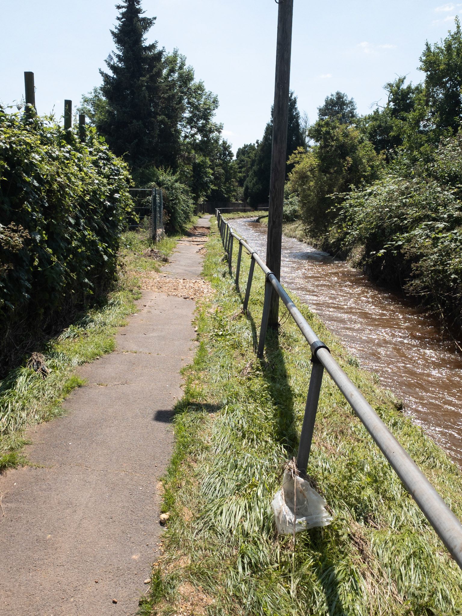 Hochwasser in Erftstadt 2021