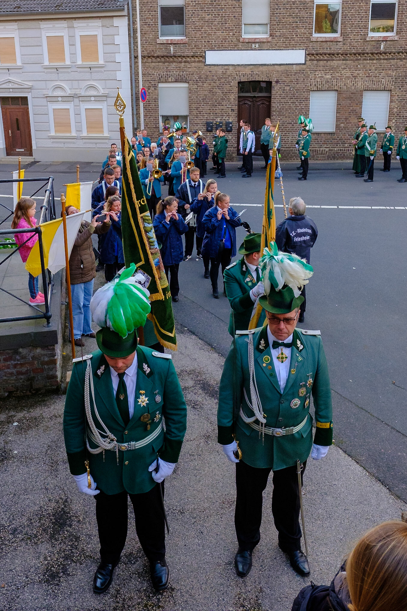 St. Sebastianus Schützenbruderschaft Friesheim ernenn Hans-Peter Nolden die Ehrenpräsidentschaft der Schützenbruderschaft.