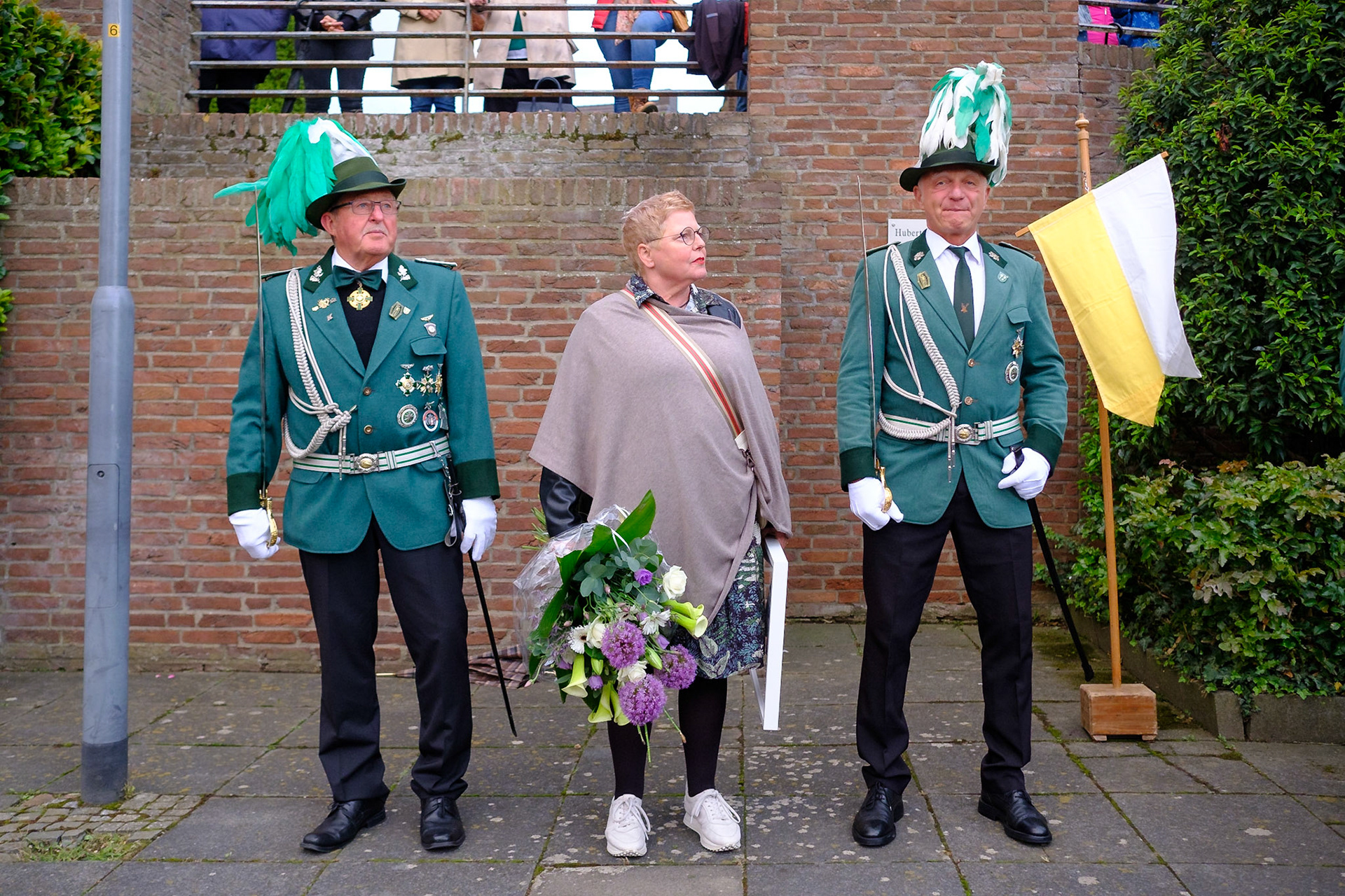 St. Sebastianus Schützenbruderschaft Friesheim ernenn Hans-Peter Nolden die Ehrenpräsidentschaft der Schützenbruderschaft.