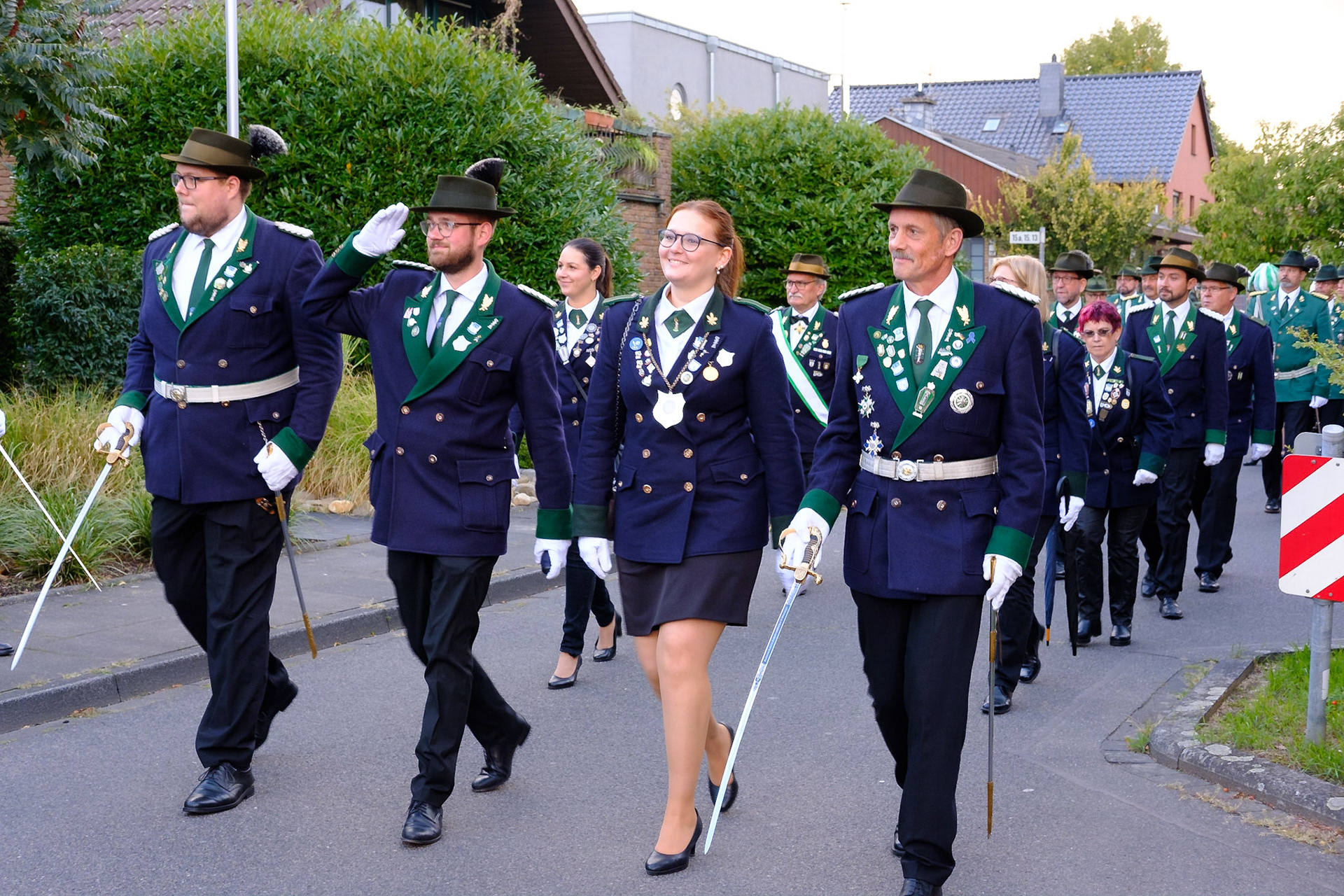 St. Sebastianus Schützenbruderschaft Friesheim ernenn Hans-Peter Nolden die Ehrenpräsidentschaft der Schützenbruderschaft.