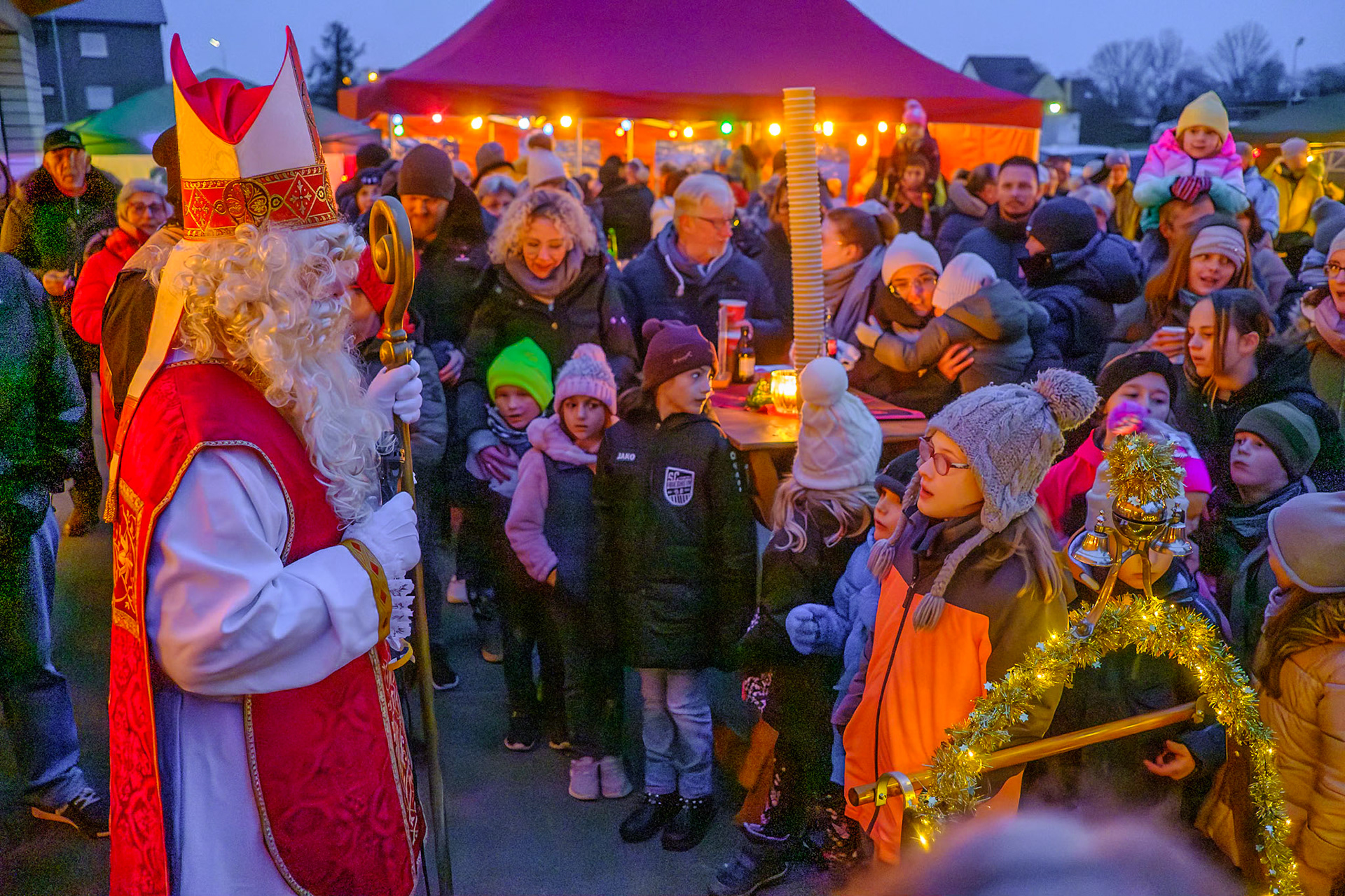 Weihnachsmarkt der St. Sebastianus Schützen