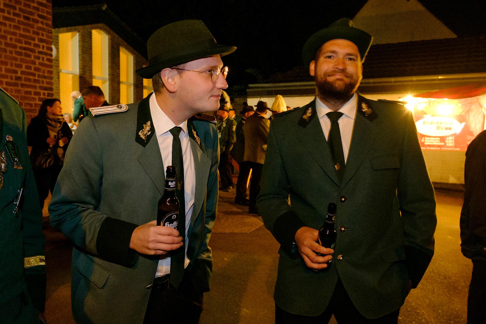 St. Hubertus Schützenbruderschaft Friesheim ernenn Hans-Peter Nolden die Ehrenpräsidentschaft der Schützenbruderschaft.