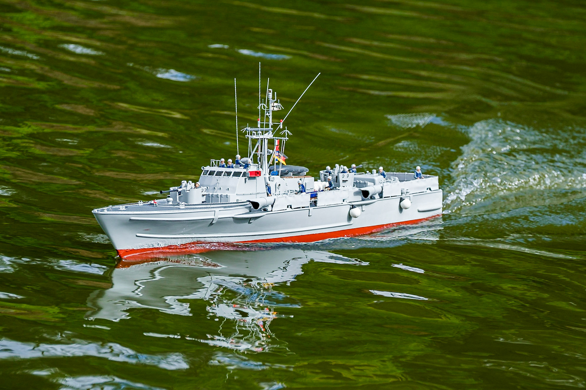 Shippern auf dem Uelfebad