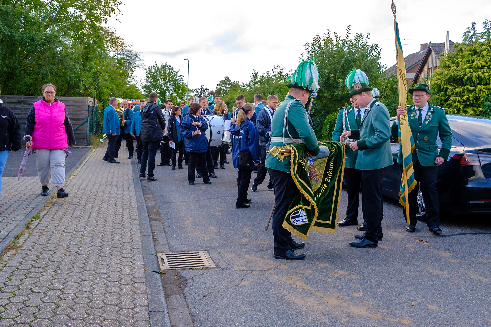 St. Sebastianus Schützenbruderschaft Friesheim ernenn Hans-Peter Nolden die Ehrenpräsidentschaft der Schützenbruderschaft.