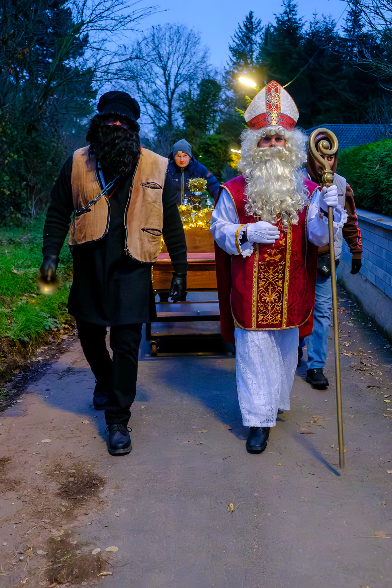 Weihnachsmarkt der St. Sebastianus Schützen