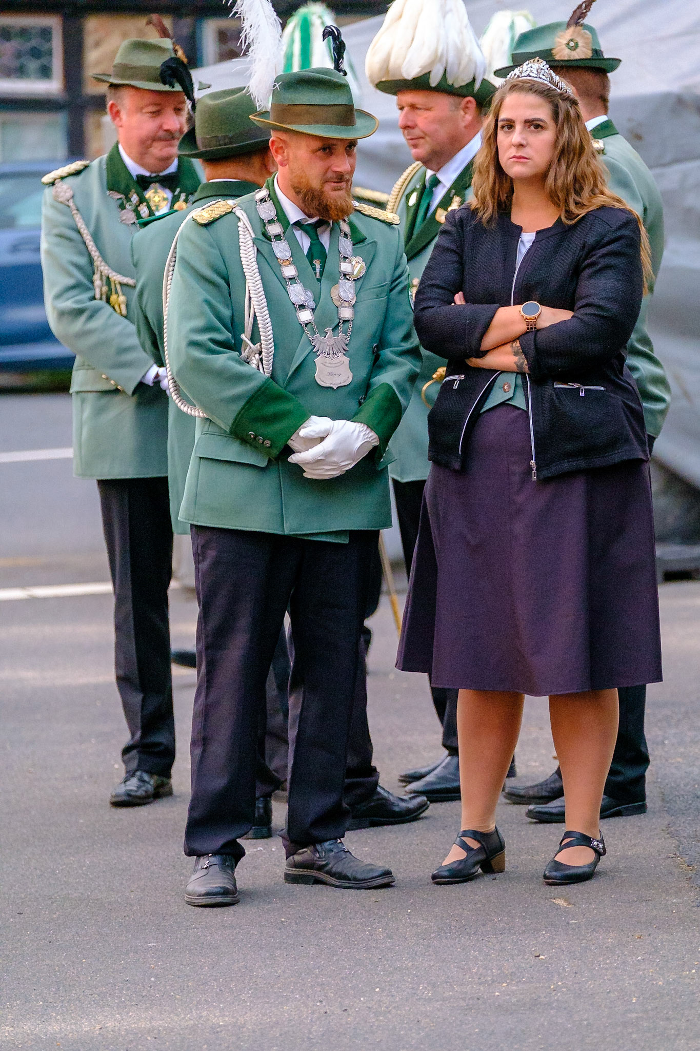 St. Sebastianus Schützenbruderschaft Friesheim ernenn Hans-Peter Nolden die Ehrenpräsidentschaft der Schützenbruderschaft.
