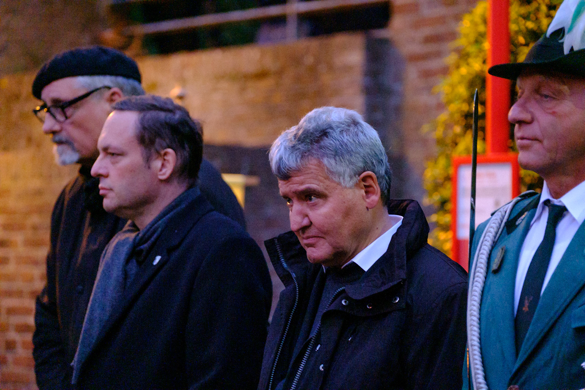 St. Hubertus Schützenbruderschaft Friesheim ernenn Hans-Peter Nolden die Ehrenpräsidentschaft der Schützenbruderschaft.