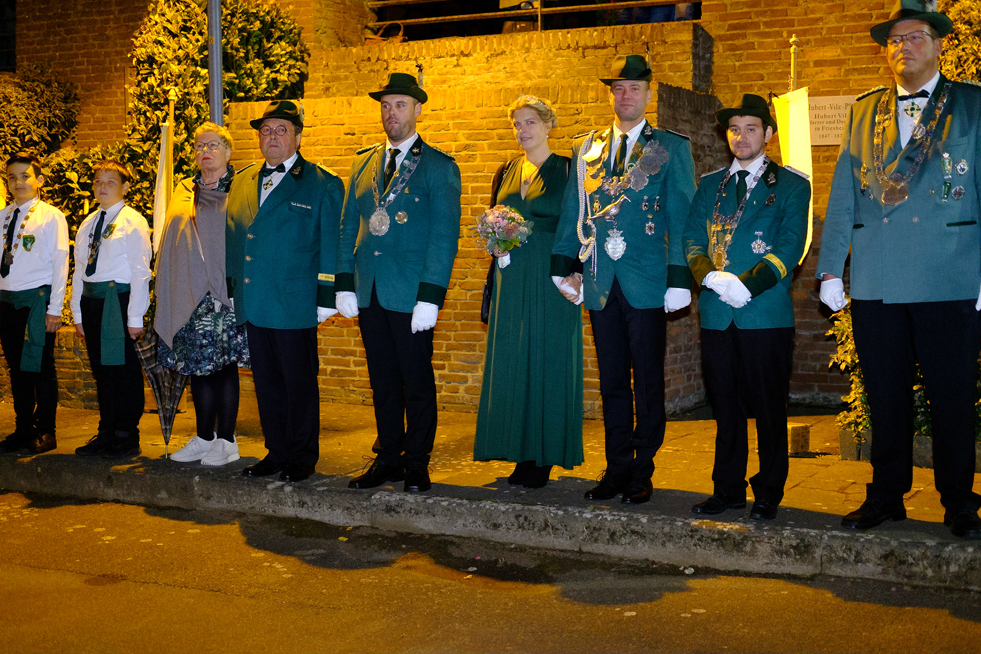 St. Sebastianus Schützenbruderschaft Friesheim ernenn Hans-Peter Nolden die Ehrenpräsidentschaft der Schützenbruderschaft.