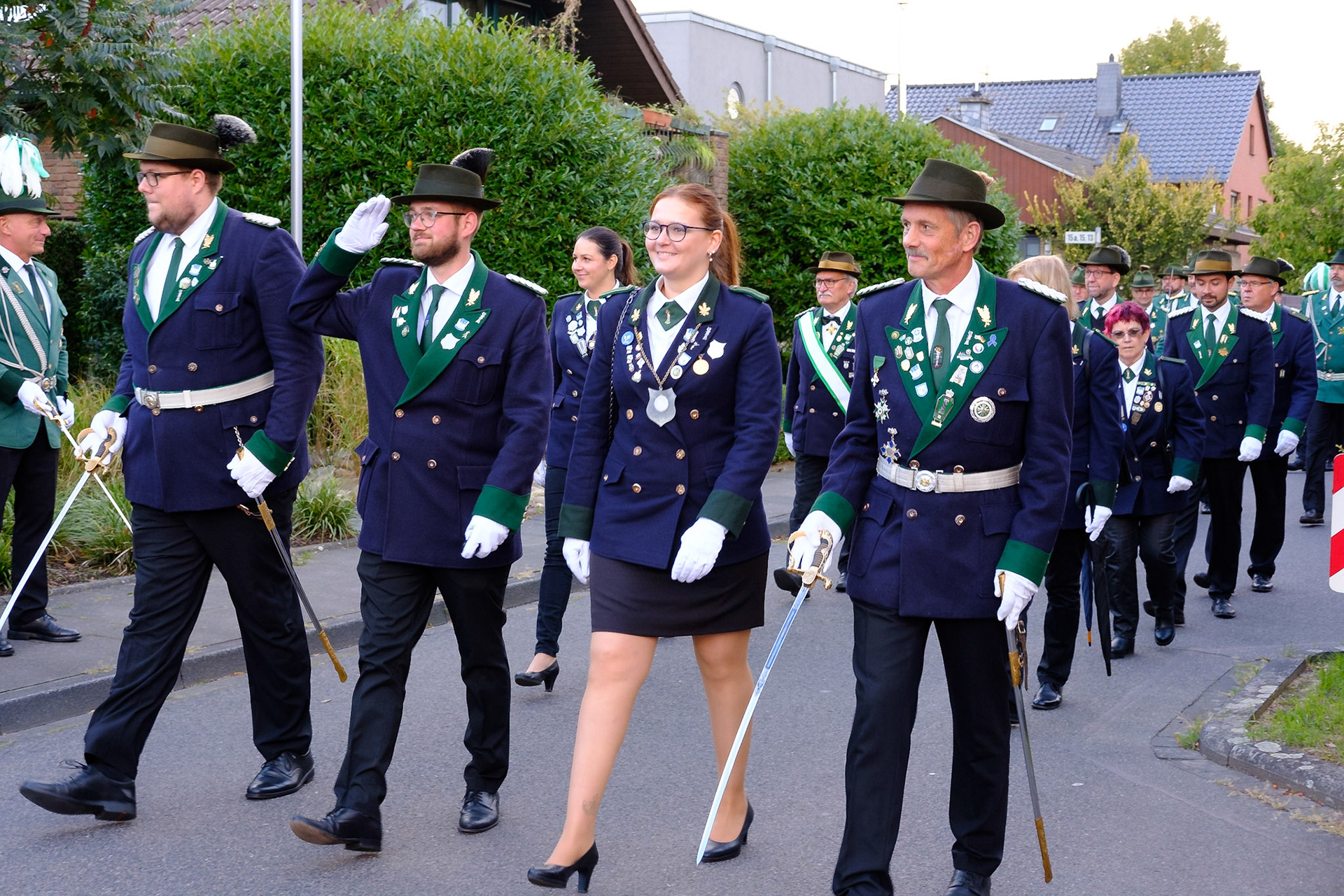 St. Sebastianus Schützenbruderschaft Friesheim ernenn Hans-Peter Nolden die Ehrenpräsidentschaft der Schützenbruderschaft.