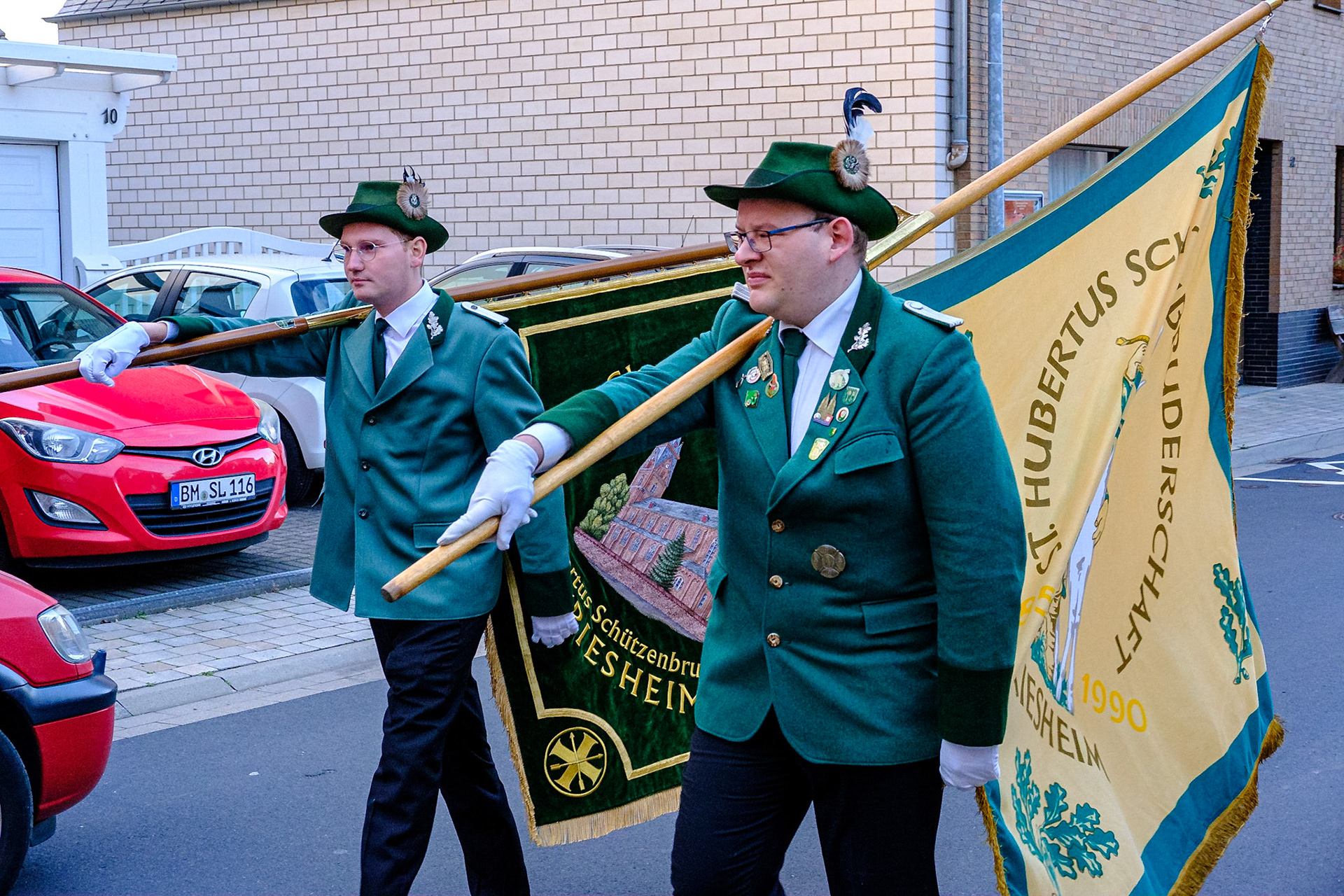 St. Sebastianus Schützenbruderschaft Friesheim ernenn Hans-Peter Nolden die Ehrenpräsidentschaft der Schützenbruderschaft.