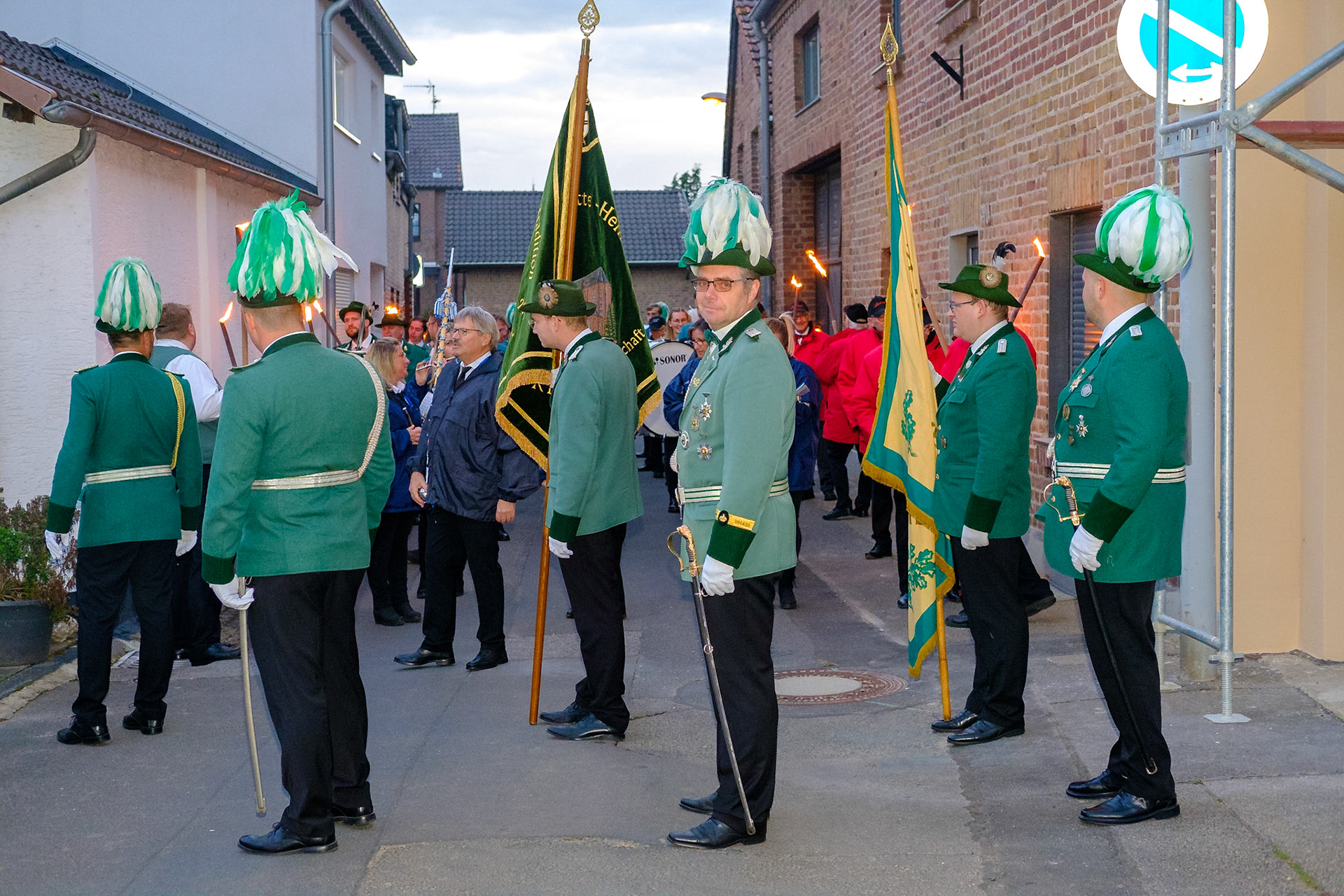 St. Sebastianus Schützenbruderschaft Friesheim ernenn Hans-Peter Nolden die Ehrenpräsidentschaft der Schützenbruderschaft.
