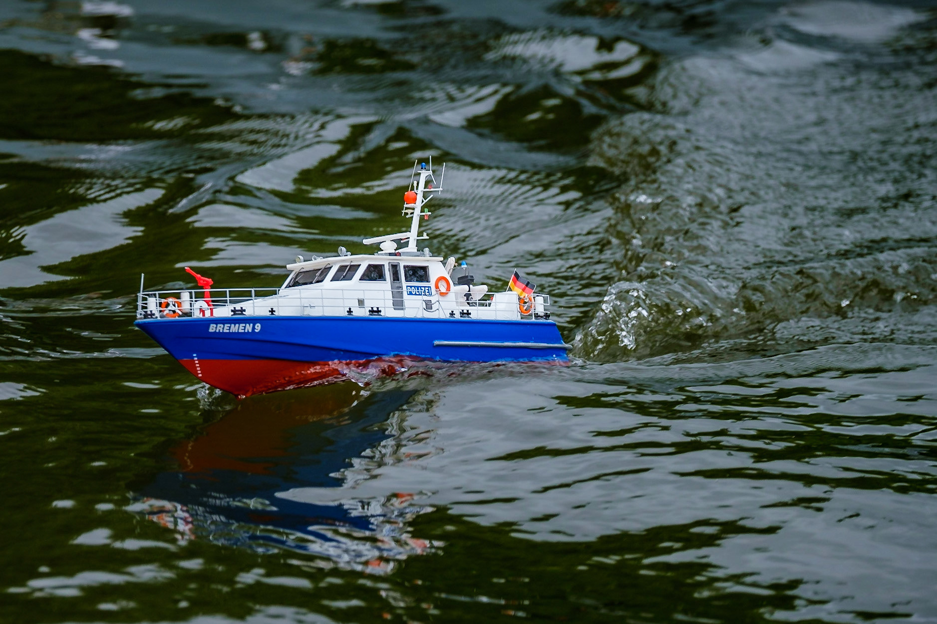 Shippern auf dem Uelfebad