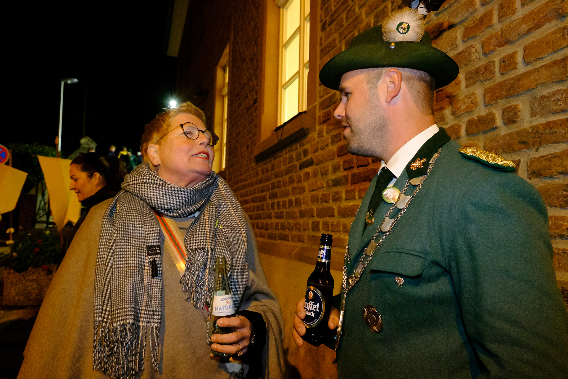 St. Hubertus Schützenbruderschaft Friesheim ernenn Hans-Peter Nolden die Ehrenpräsidentschaft der Schützenbruderschaft.