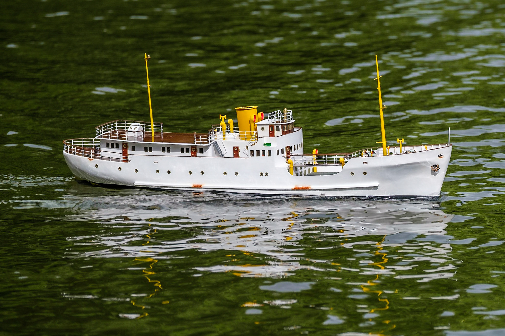 Shippern auf dem Uelfebad