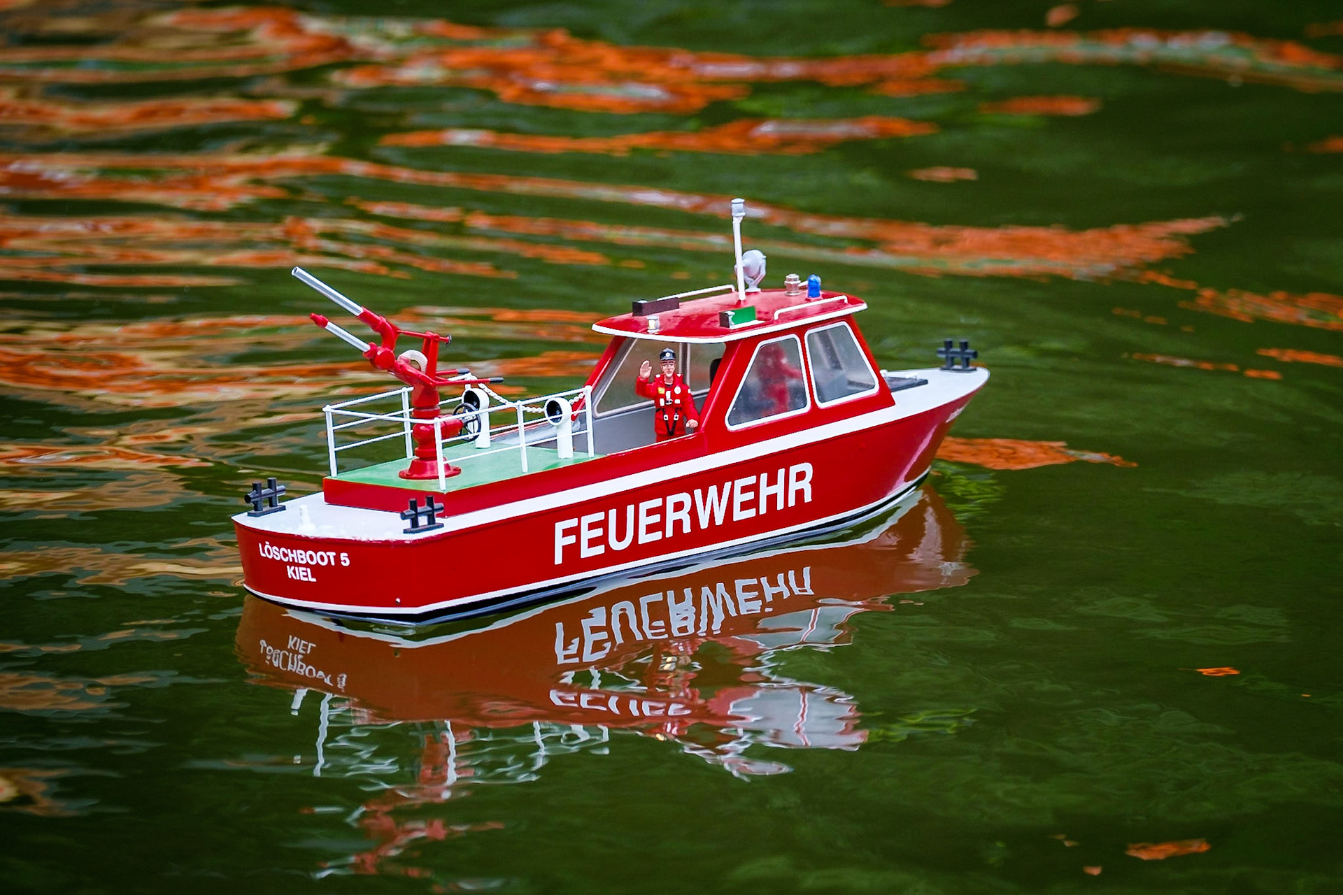 Shippern auf dem Uelfebad