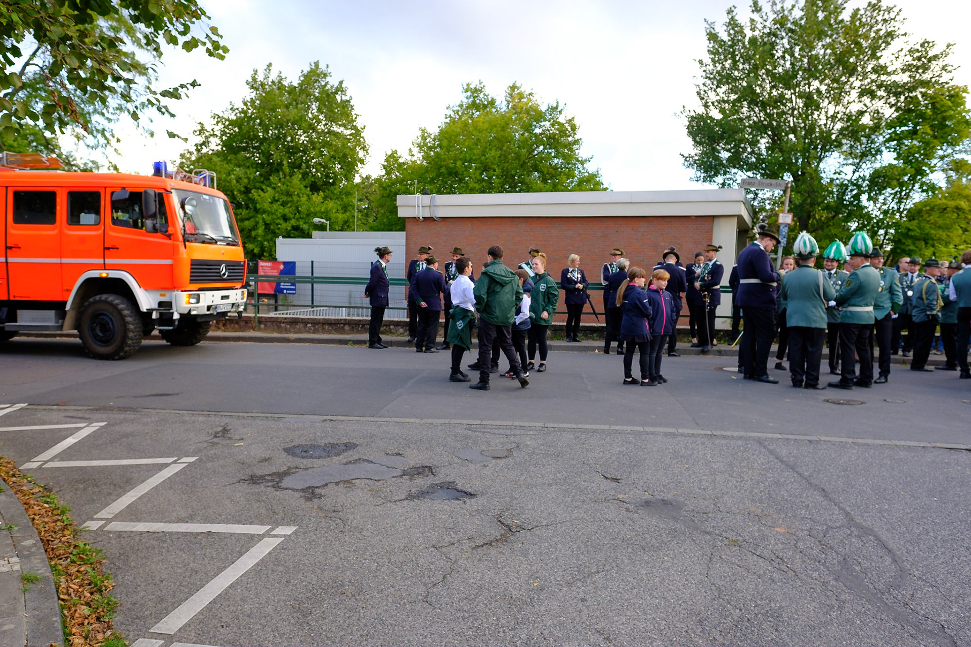 St. Sebastianus Schützenbruderschaft Friesheim ernenn Hans-Peter Nolden die Ehrenpräsidentschaft der Schützenbruderschaft.