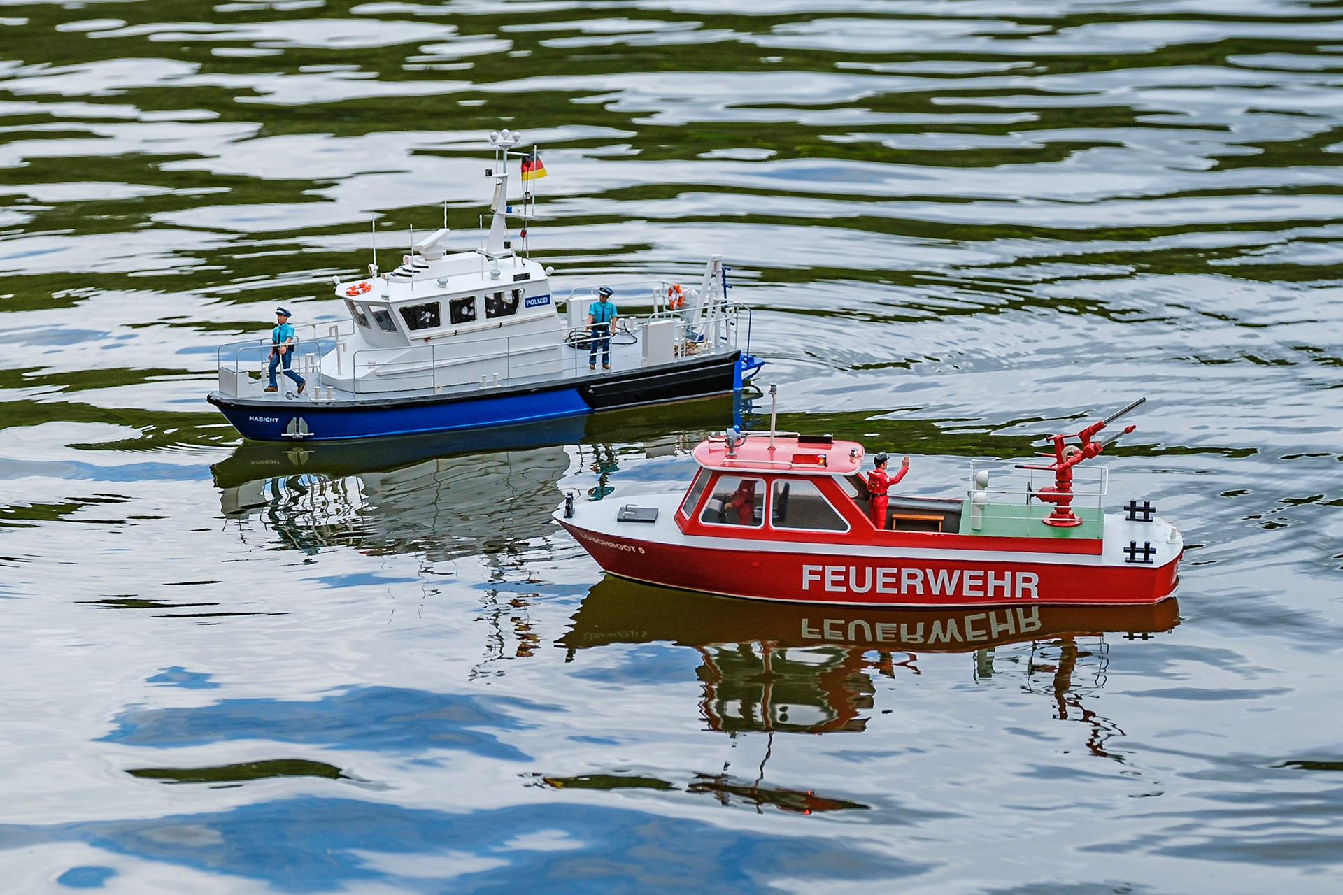 Shippern auf dem Uelfebad
