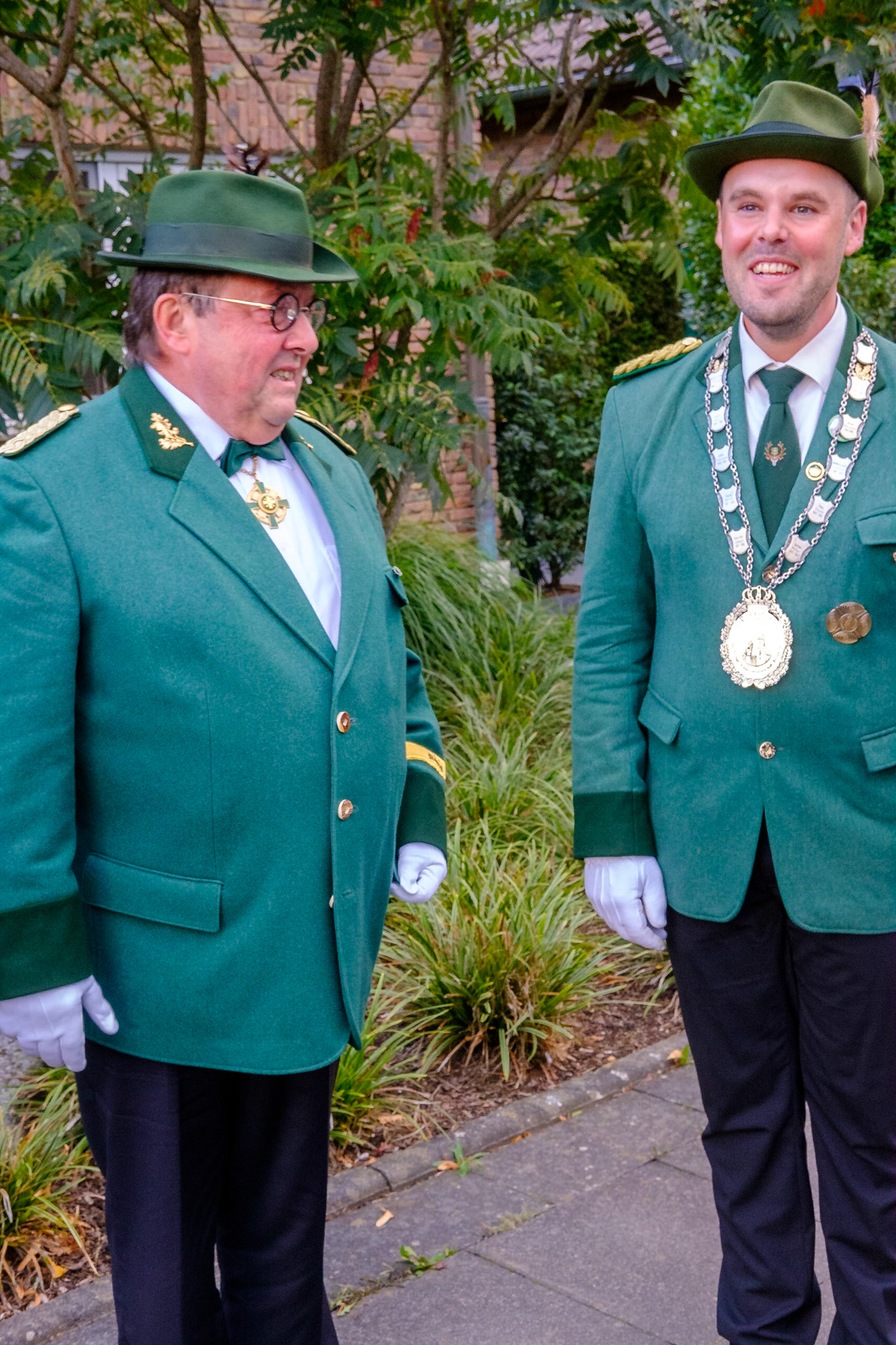 St. Sebastianus Schützenbruderschaft Friesheim ernenn Hans-Peter Nolden die Ehrenpräsidentschaft der Schützenbruderschaft.