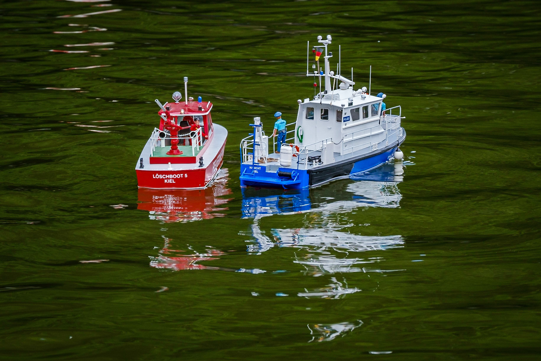 Shippern auf dem Uelfebad