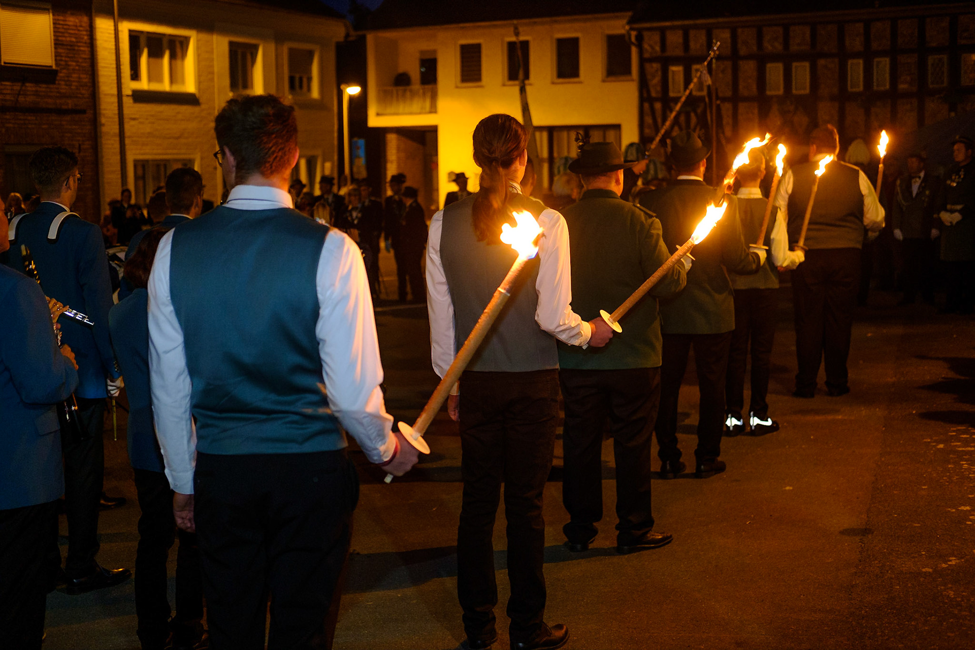 St. Sebastianus Schützenbruderschaft Friesheim ernenn Hans-Peter Nolden die Ehrenpräsidentschaft der Schützenbruderschaft.