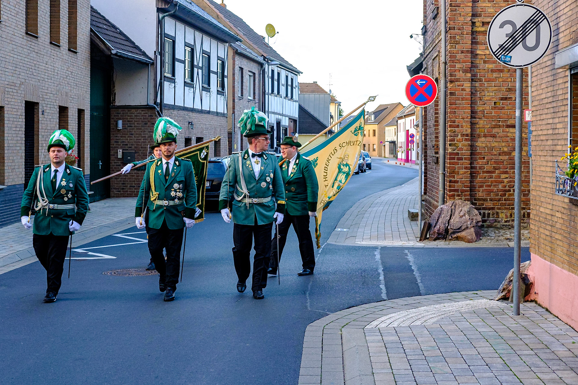 St. Sebastianus Schützenbruderschaft Friesheim ernenn Hans-Peter Nolden die Ehrenpräsidentschaft der Schützenbruderschaft.