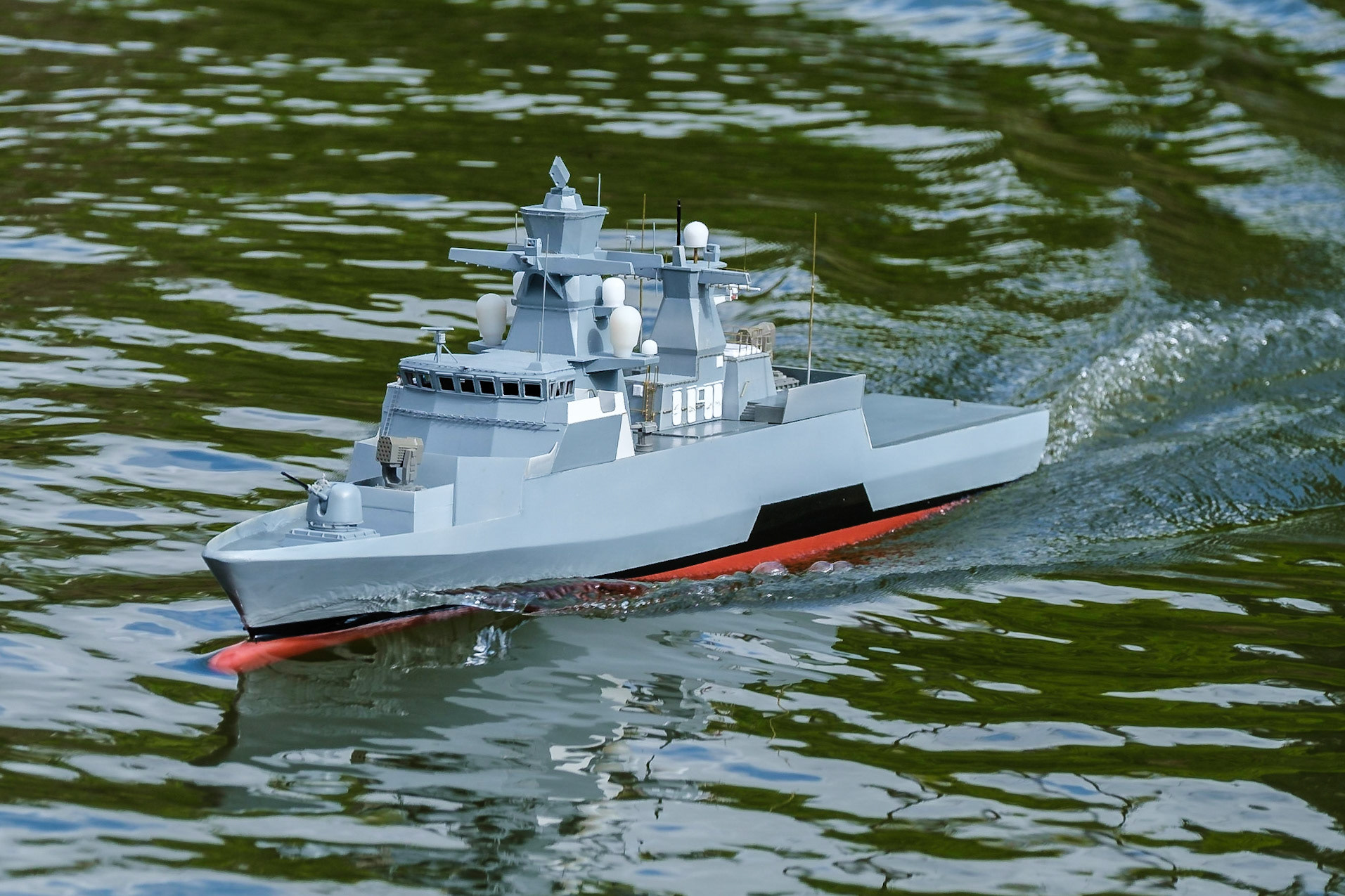 Shippern auf dem Uelfebad