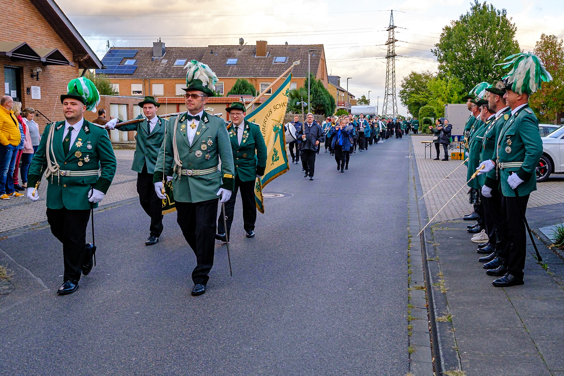 St. Sebastianus Schützenbruderschaft Friesheim ernenn Hans-Peter Nolden die Ehrenpräsidentschaft der Schützenbruderschaft.