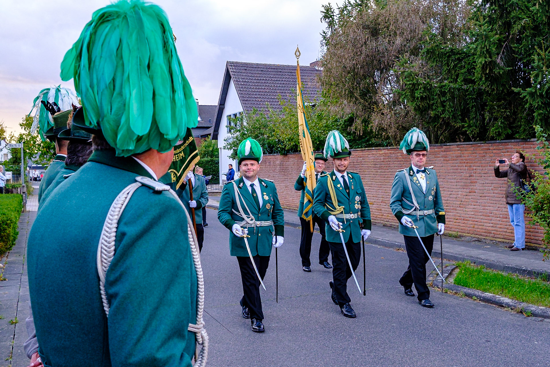 St. Sebastianus Schützenbruderschaft Friesheim ernenn Hans-Peter Nolden die Ehrenpräsidentschaft der Schützenbruderschaft.