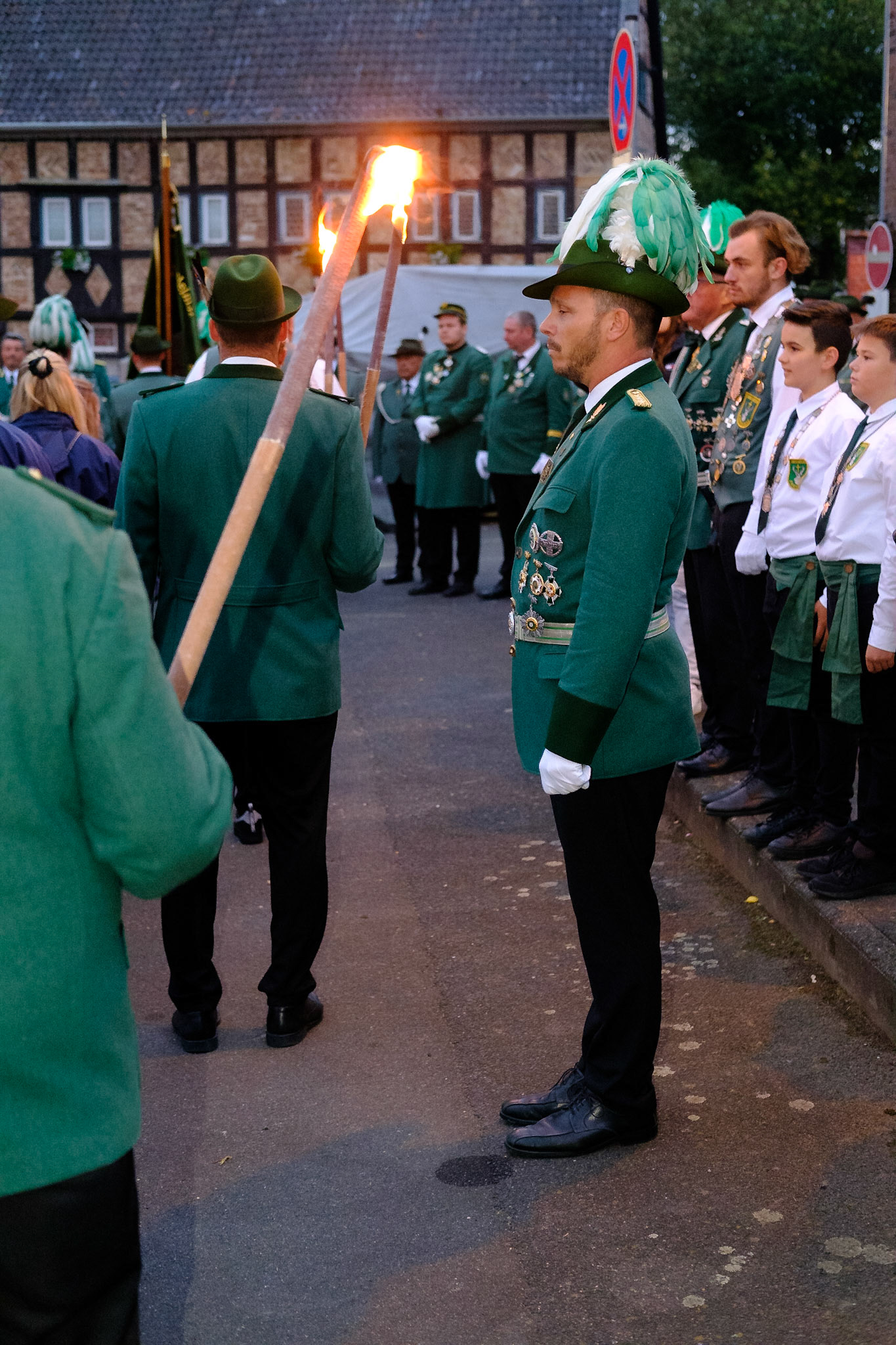 St. Sebastianus Schützenbruderschaft Friesheim ernenn Hans-Peter Nolden die Ehrenpräsidentschaft der Schützenbruderschaft.