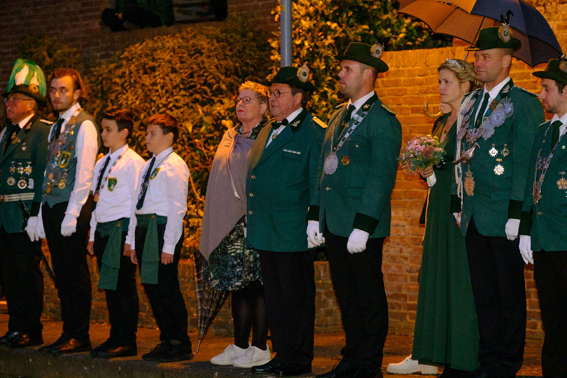 St. Sebastianus Schützenbruderschaft Friesheim ernenn Hans-Peter Nolden die Ehrenpräsidentschaft der Schützenbruderschaft.