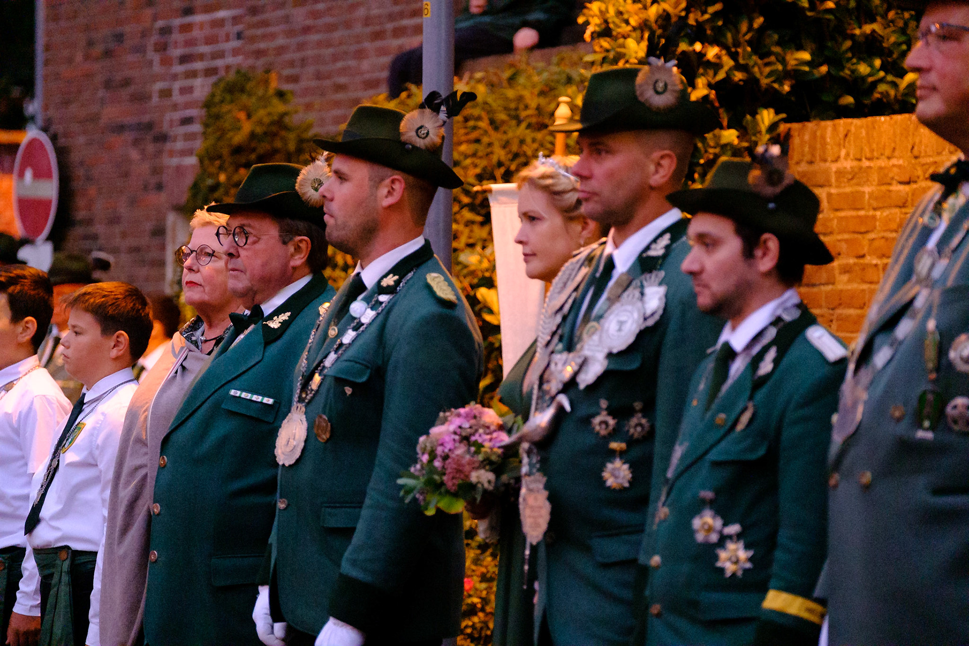 St. Hubertus Schützenbruderschaft Friesheim ernenn Hans-Peter Nolden die Ehrenpräsidentschaft der Schützenbruderschaft.