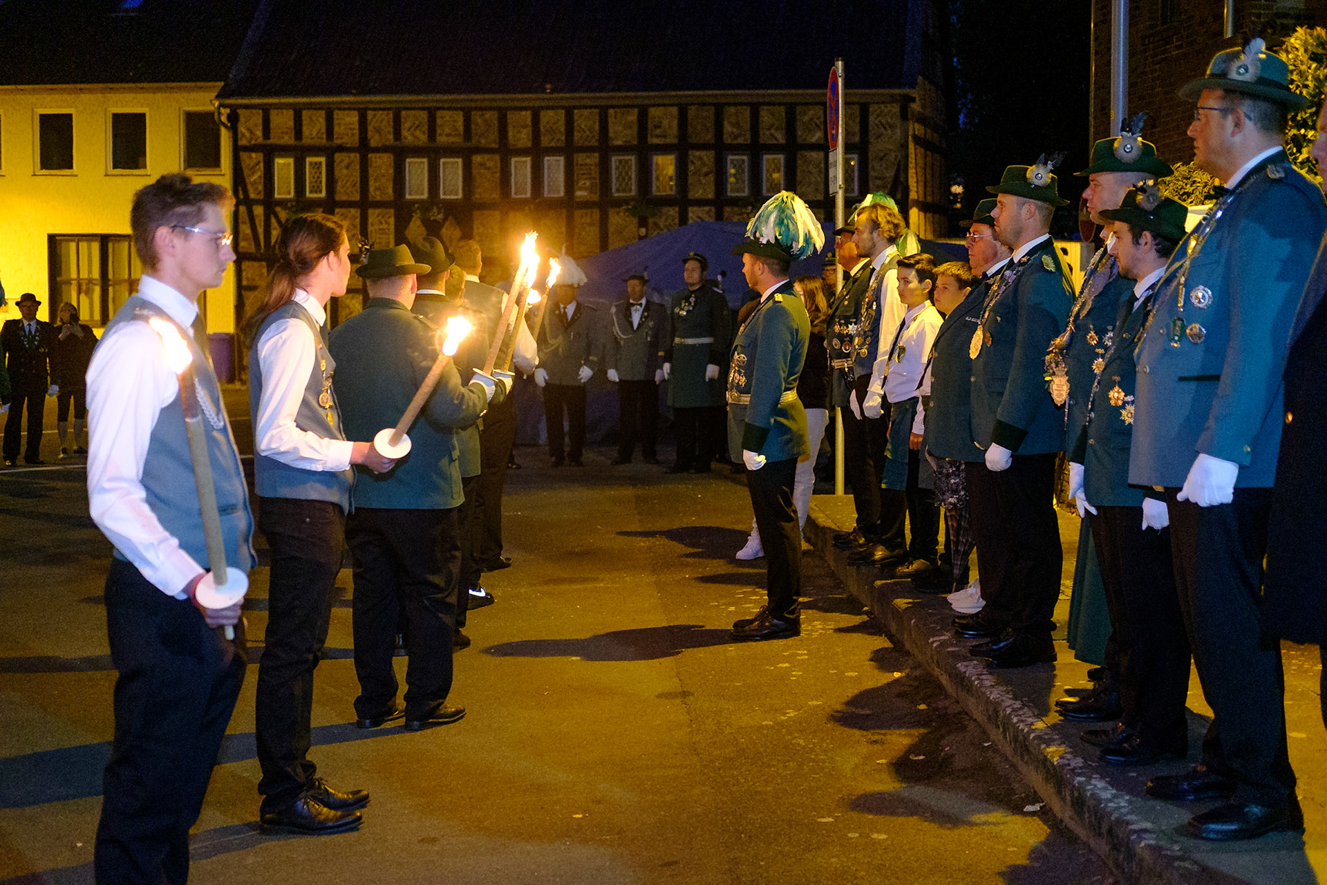 St. Sebastianus Schützenbruderschaft Friesheim ernenn Hans-Peter Nolden die Ehrenpräsidentschaft der Schützenbruderschaft.