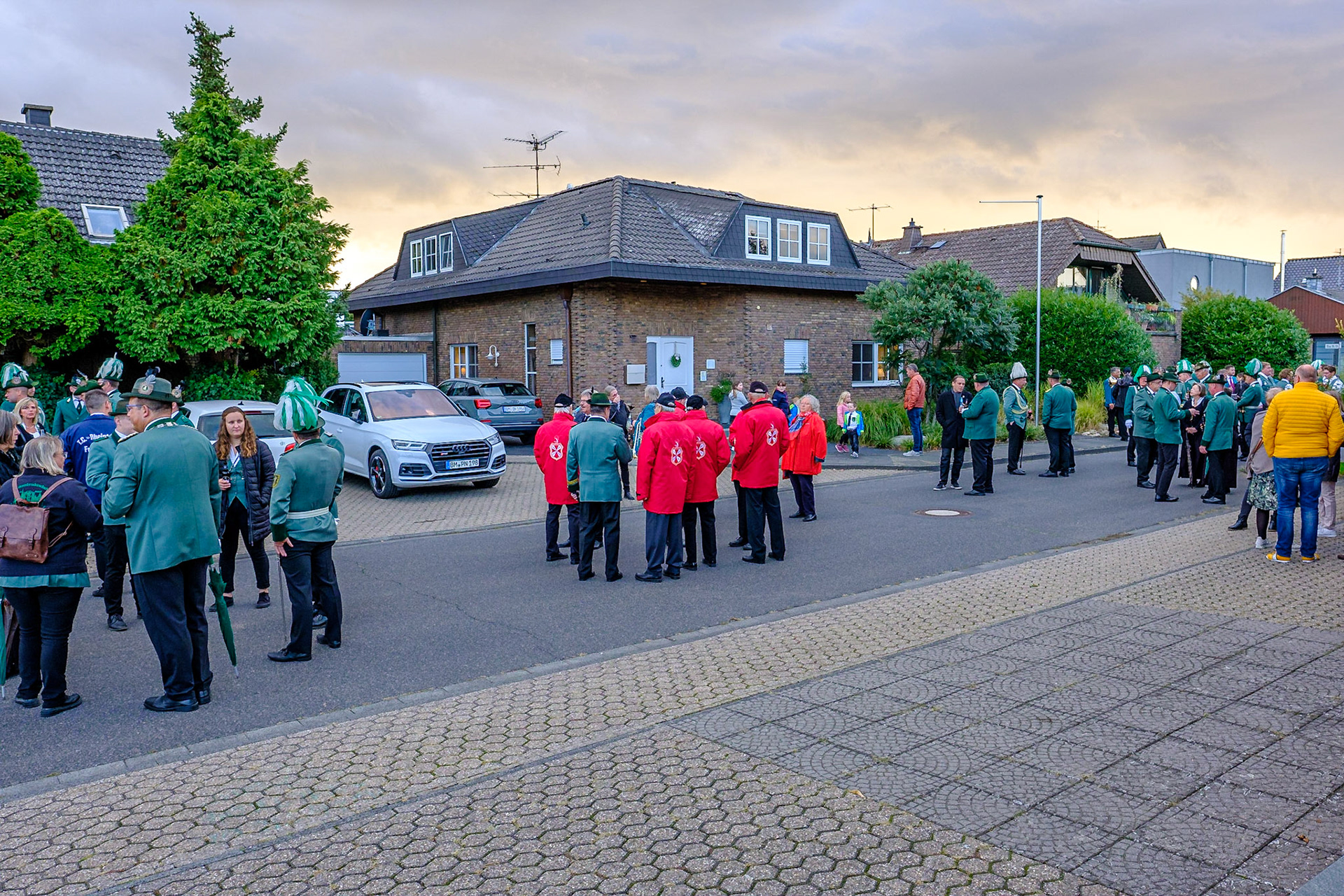 St. Sebastianus Schützenbruderschaft Friesheim ernenn Hans-Peter Nolden die Ehrenpräsidentschaft der Schützenbruderschaft.