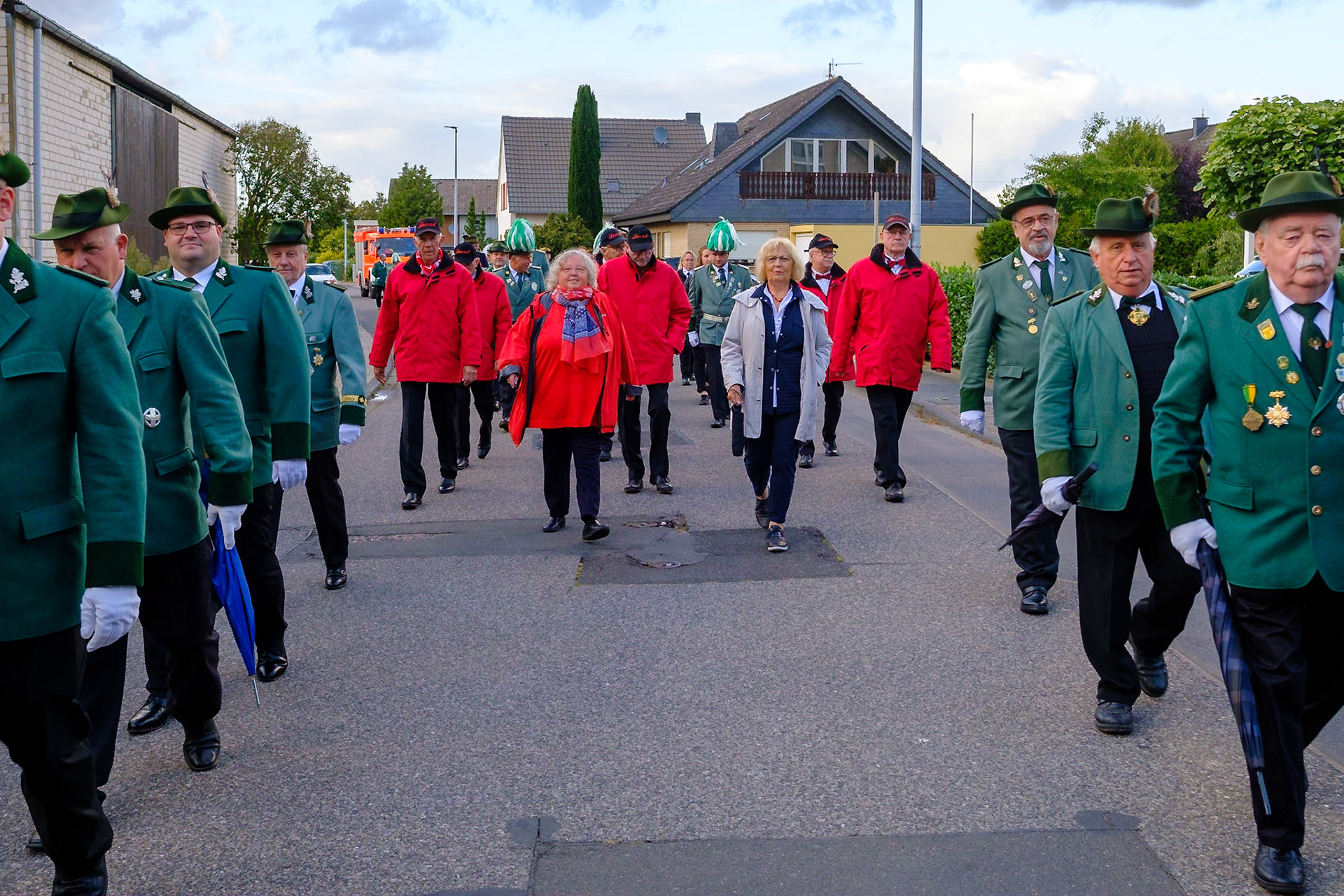 St. Sebastianus Schützenbruderschaft Friesheim ernenn Hans-Peter Nolden die Ehrenpräsidentschaft der Schützenbruderschaft.