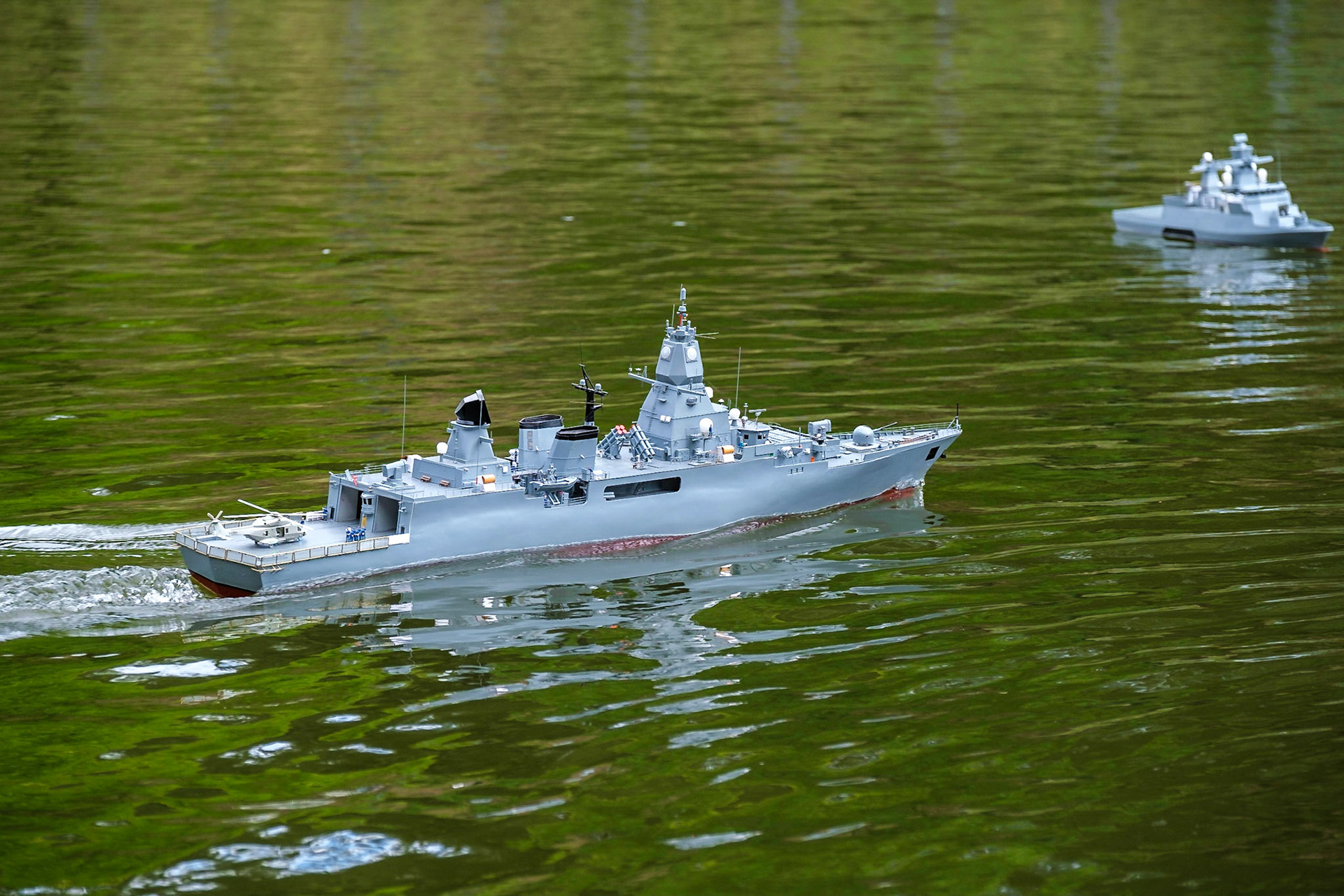 Shippern auf dem Uelfebad