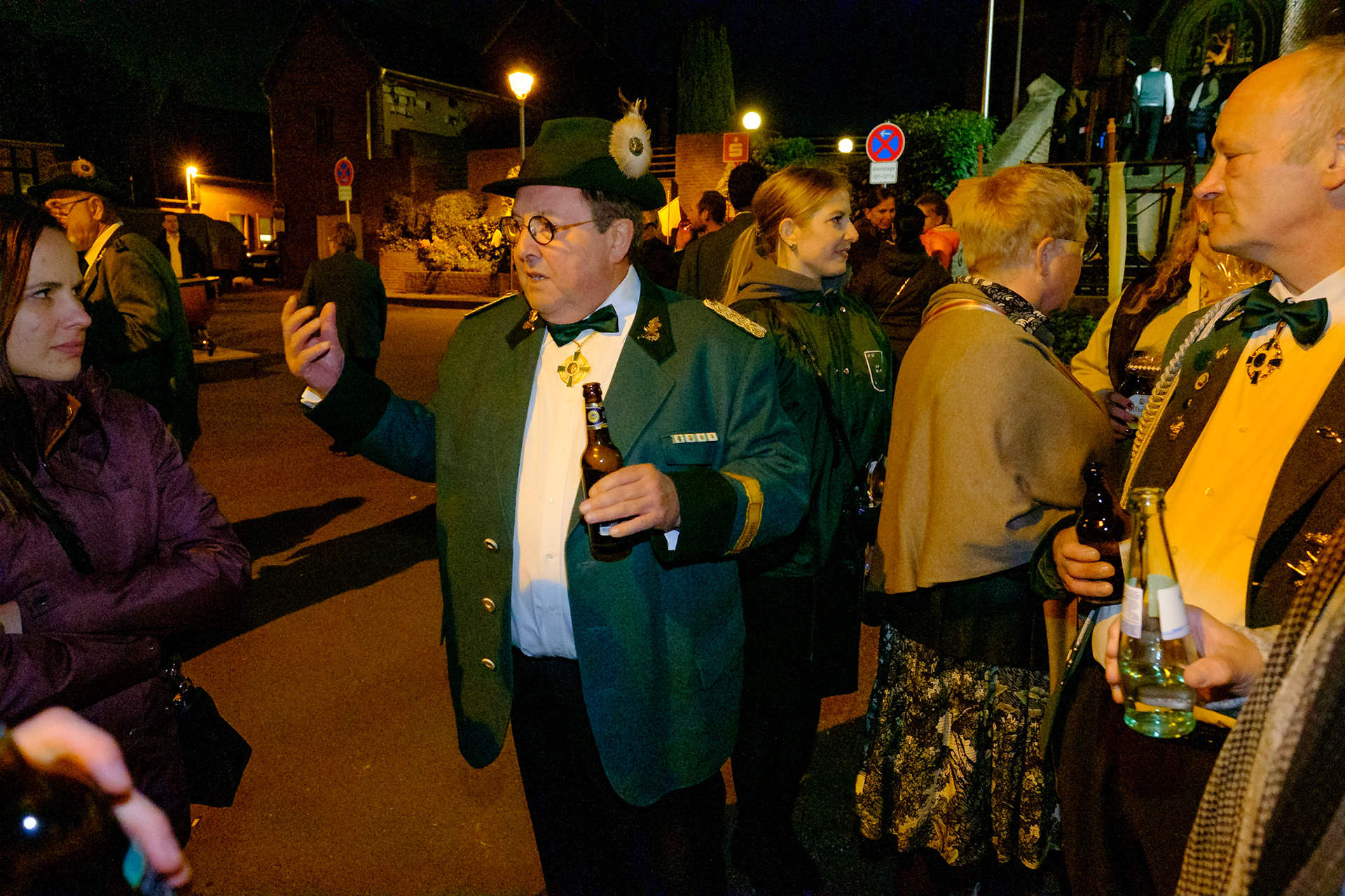 St. Hubertus Schützenbruderschaft Friesheim ernenn Hans-Peter Nolden die Ehrenpräsidentschaft der Schützenbruderschaft.