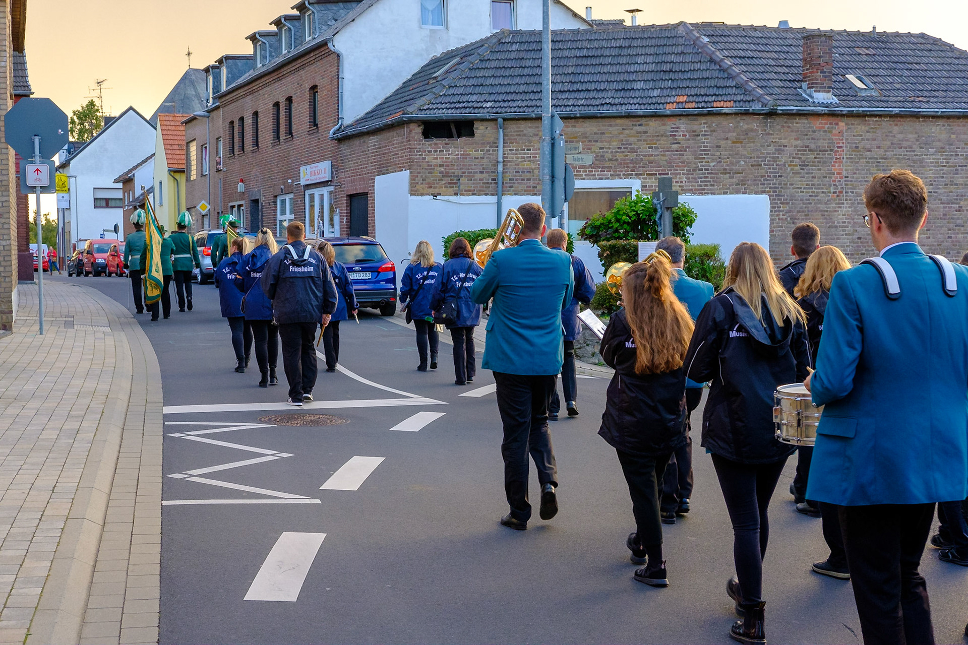 St. Sebastianus Schützenbruderschaft Friesheim ernenn Hans-Peter Nolden die Ehrenpräsidentschaft der Schützenbruderschaft.