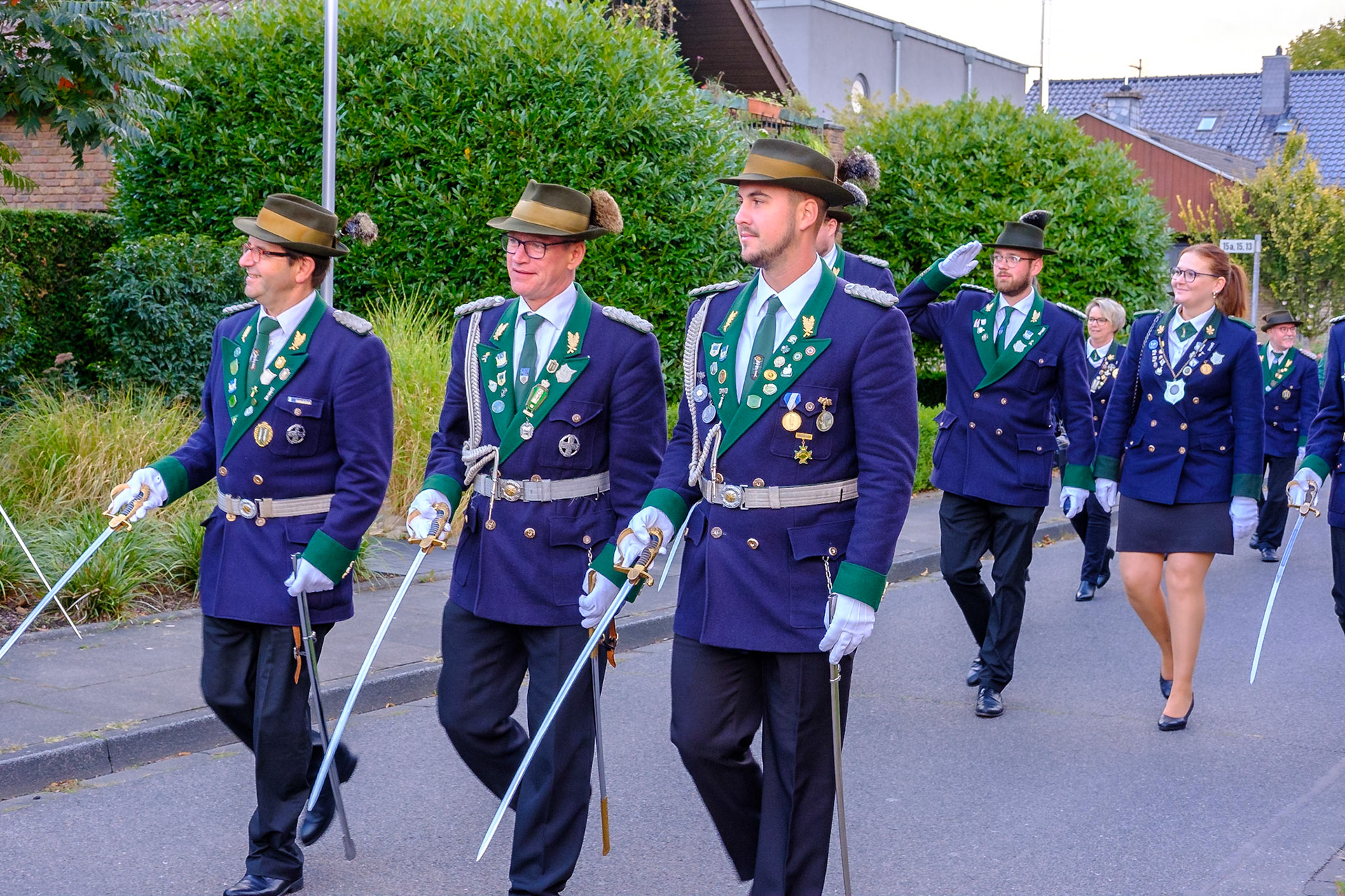 St. Sebastianus Schützenbruderschaft Friesheim ernenn Hans-Peter Nolden die Ehrenpräsidentschaft der Schützenbruderschaft.