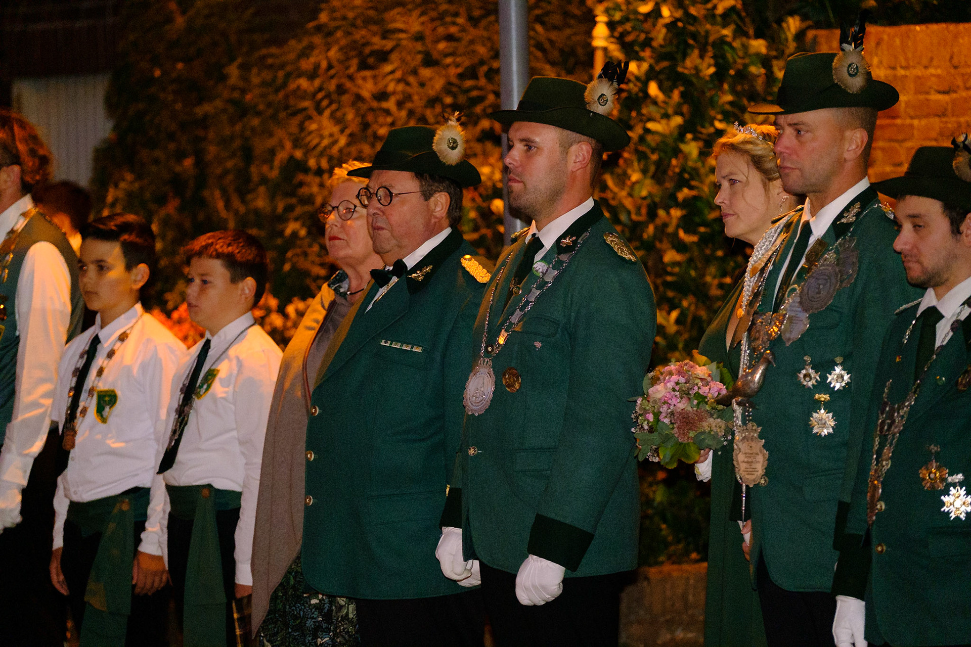 St. Sebastianus Schützenbruderschaft Friesheim ernenn Hans-Peter Nolden die Ehrenpräsidentschaft der Schützenbruderschaft.