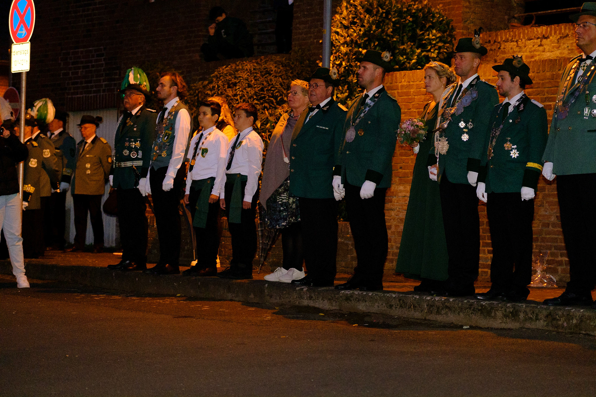 St. Sebastianus Schützenbruderschaft Friesheim ernenn Hans-Peter Nolden die Ehrenpräsidentschaft der Schützenbruderschaft.