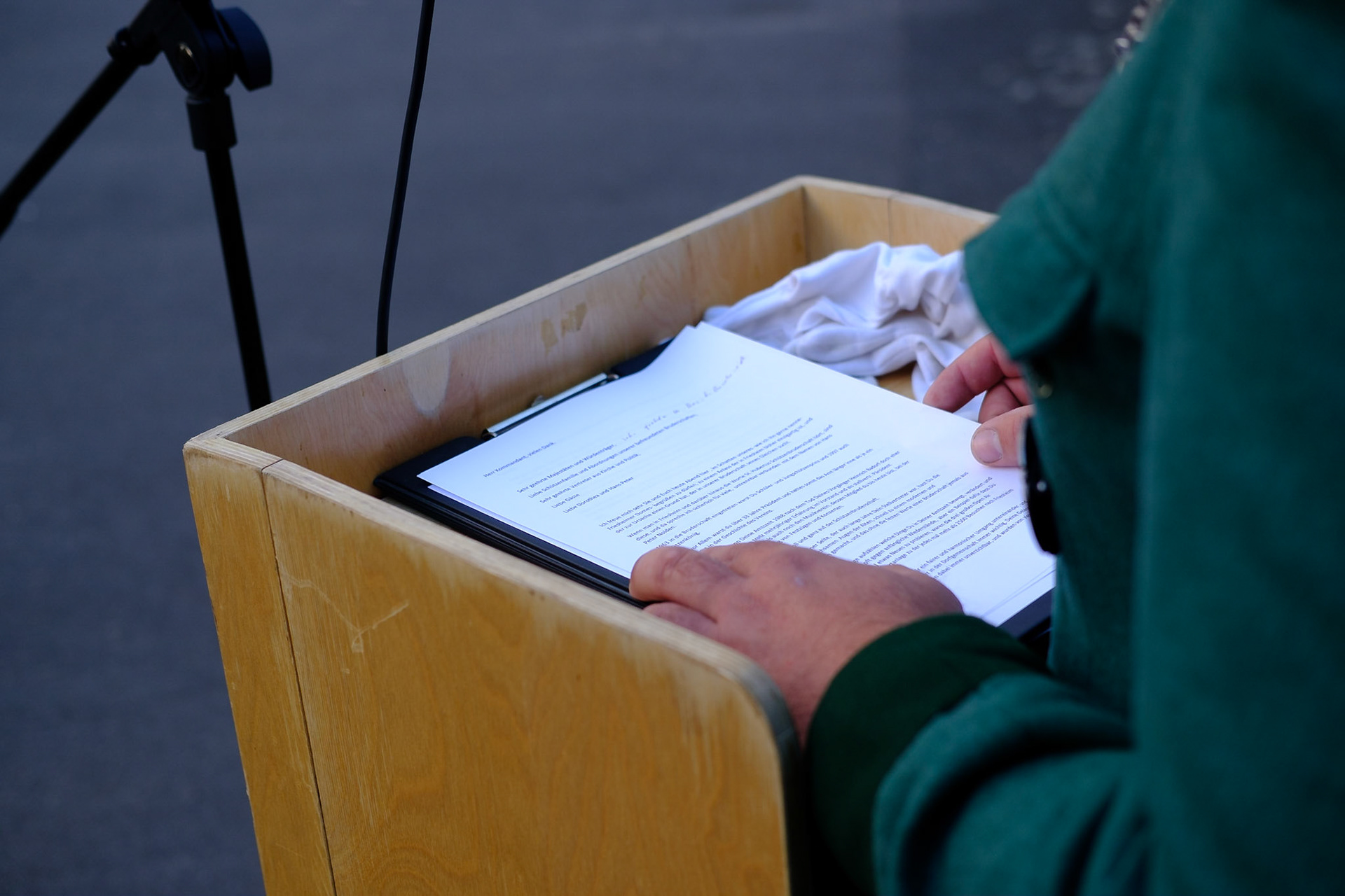 St. Sebastianus Schützenbruderschaft Friesheim ernenn Hans-Peter Nolden die Ehrenpräsidentschaft der Schützenbruderschaft.