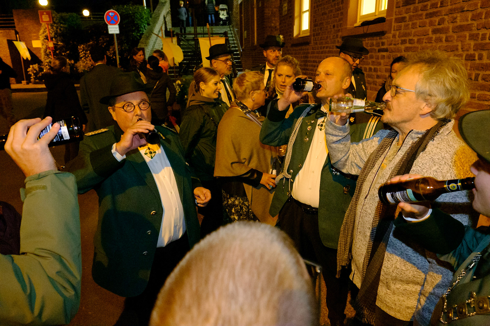 St. Hubertus Schützenbruderschaft Friesheim ernenn Hans-Peter Nolden die Ehrenpräsidentschaft der Schützenbruderschaft.