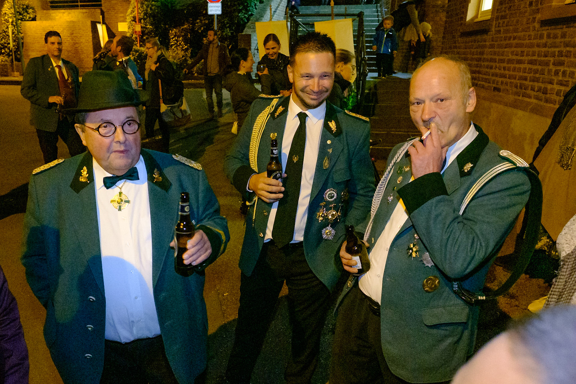 St. Hubertus Schützenbruderschaft Friesheim ernenn Hans-Peter Nolden die Ehrenpräsidentschaft der Schützenbruderschaft.