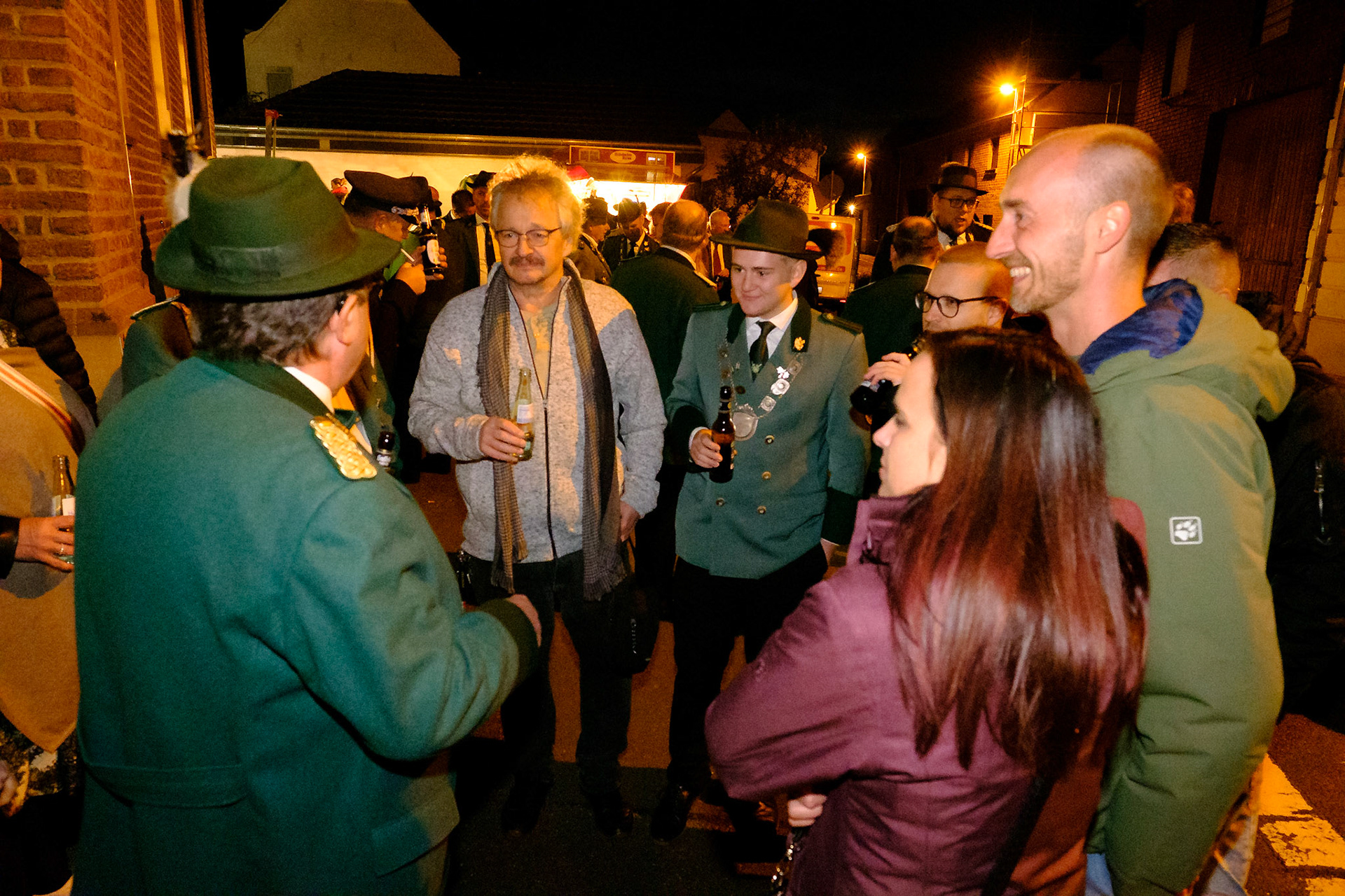 St. Hubertus Schützenbruderschaft Friesheim ernenn Hans-Peter Nolden die Ehrenpräsidentschaft der Schützenbruderschaft.