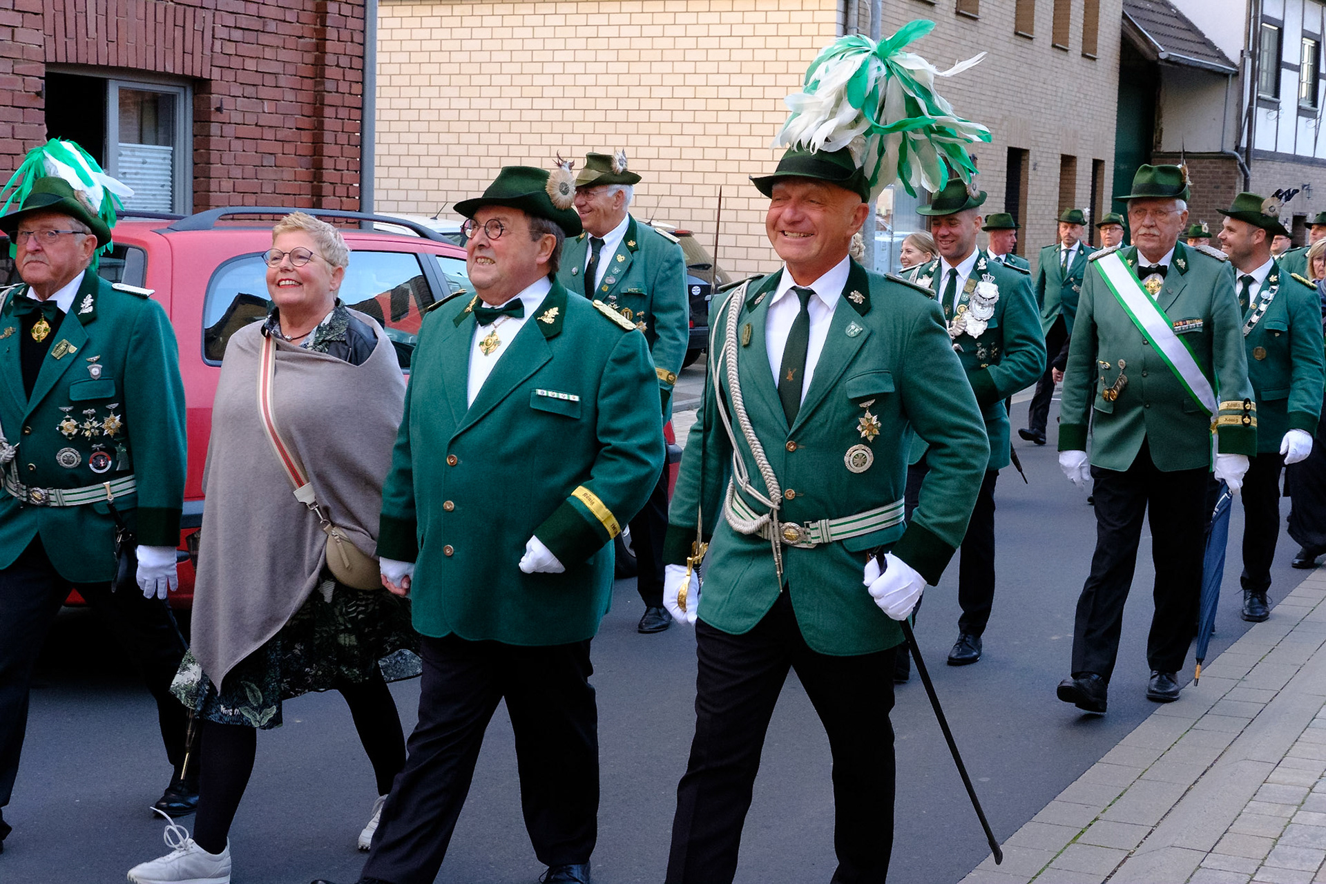 St. Sebastianus Schützenbruderschaft Friesheim ernenn Hans-Peter Nolden die Ehrenpräsidentschaft der Schützenbruderschaft.