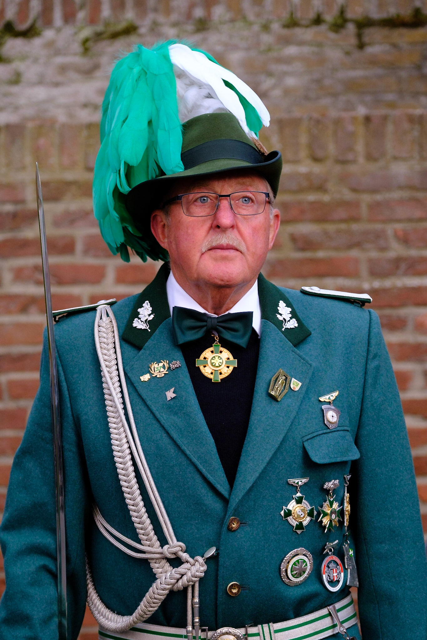 St. Sebastianus Schützenbruderschaft Friesheim ernenn Hans-Peter Nolden die Ehrenpräsidentschaft der Schützenbruderschaft.