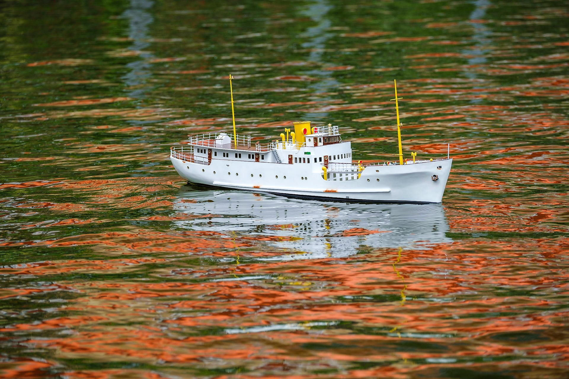 Shippern auf dem Uelfebad