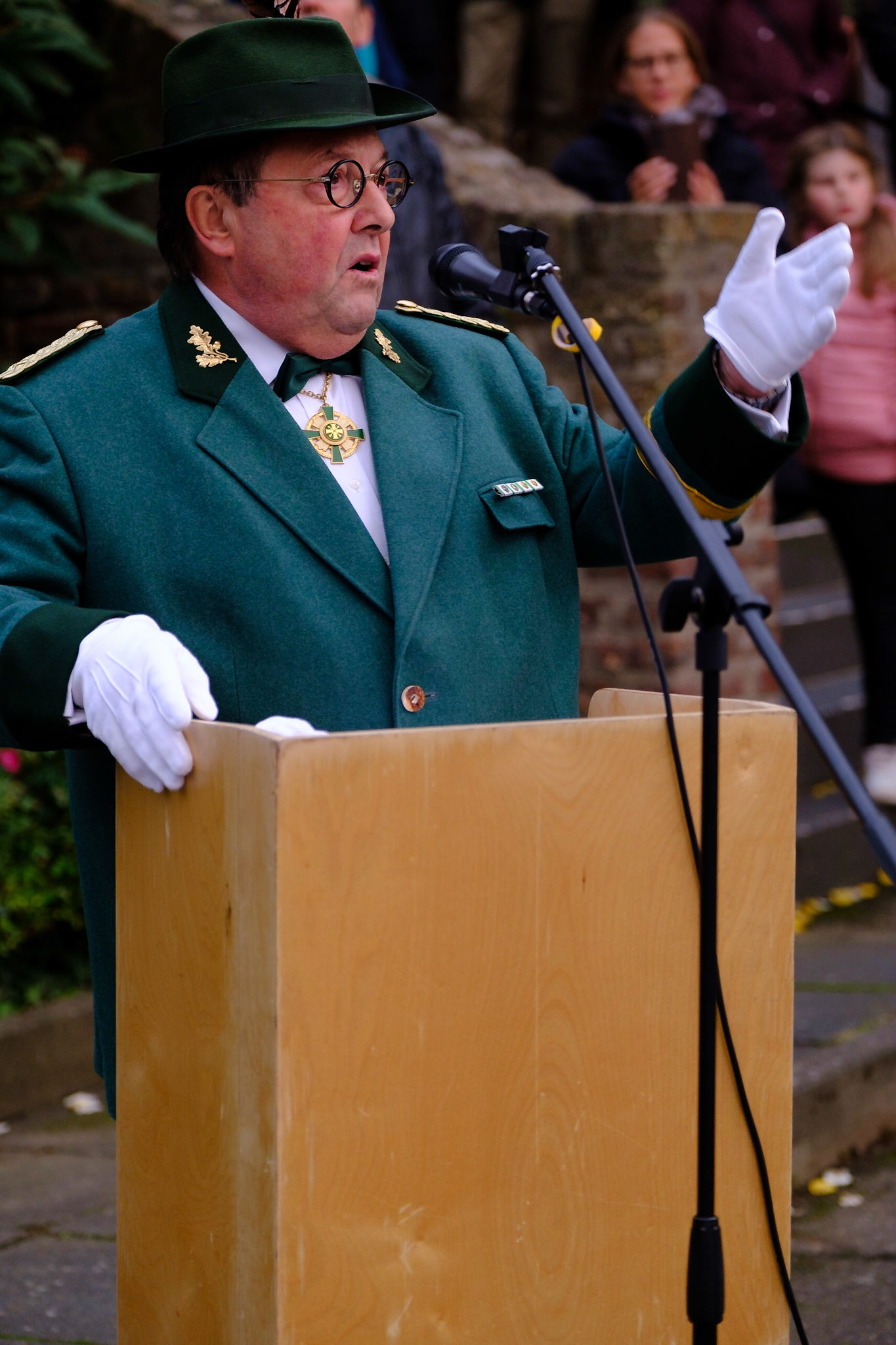 St. Sebastianus Schützenbruderschaft Friesheim ernenn Hans-Peter Nolden die Ehrenpräsidentschaft der Schützenbruderschaft.