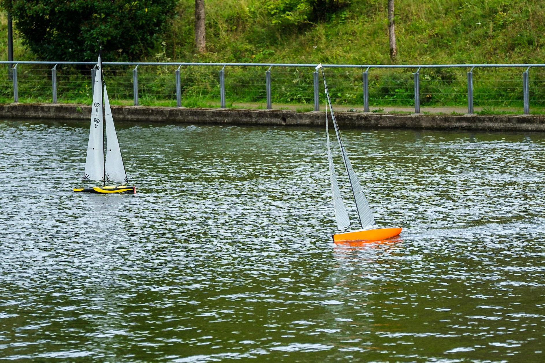 Shippern auf dem Uelfebad