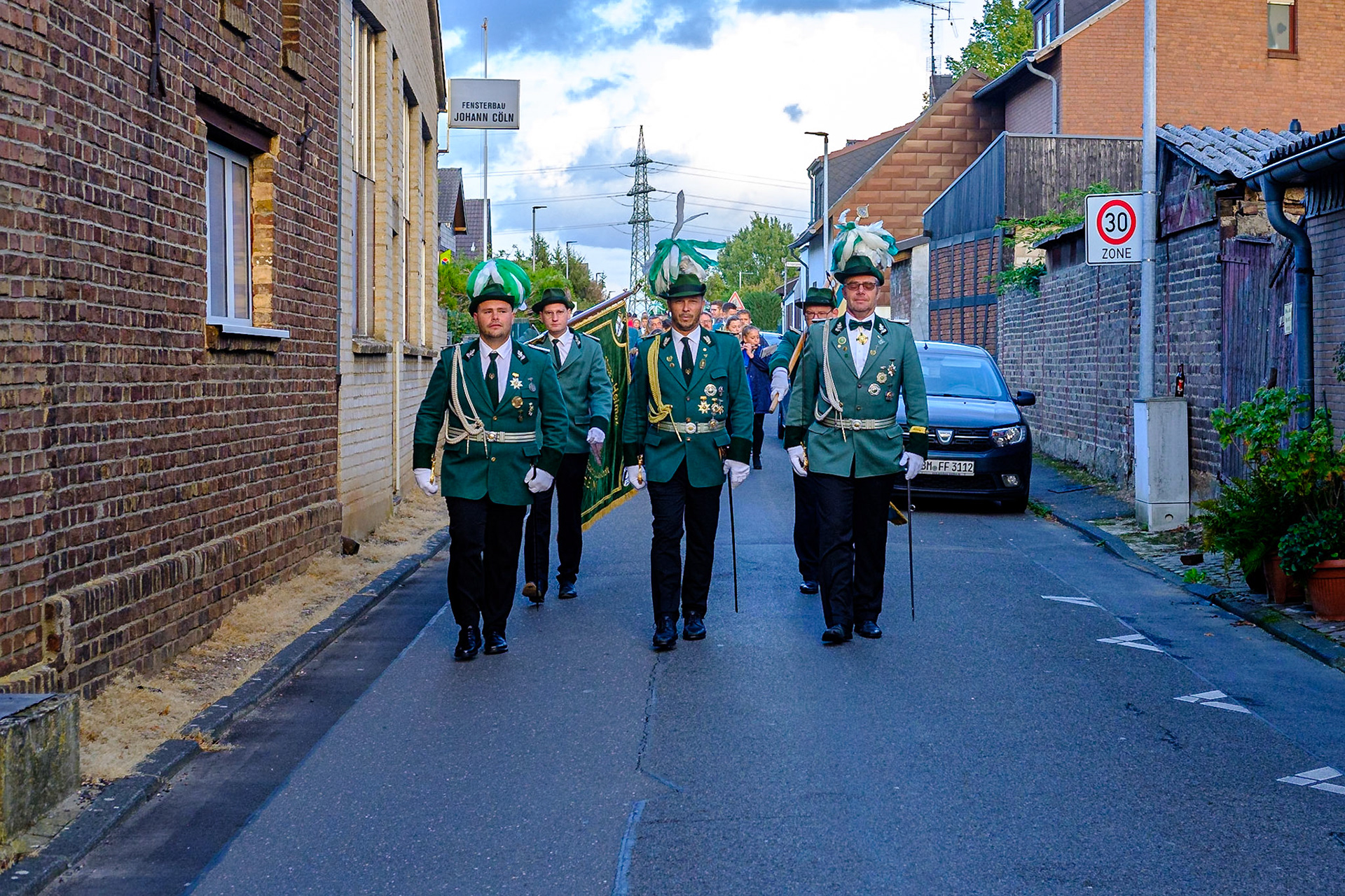 St. Sebastianus Schützenbruderschaft Friesheim ernenn Hans-Peter Nolden die Ehrenpräsidentschaft der Schützenbruderschaft.